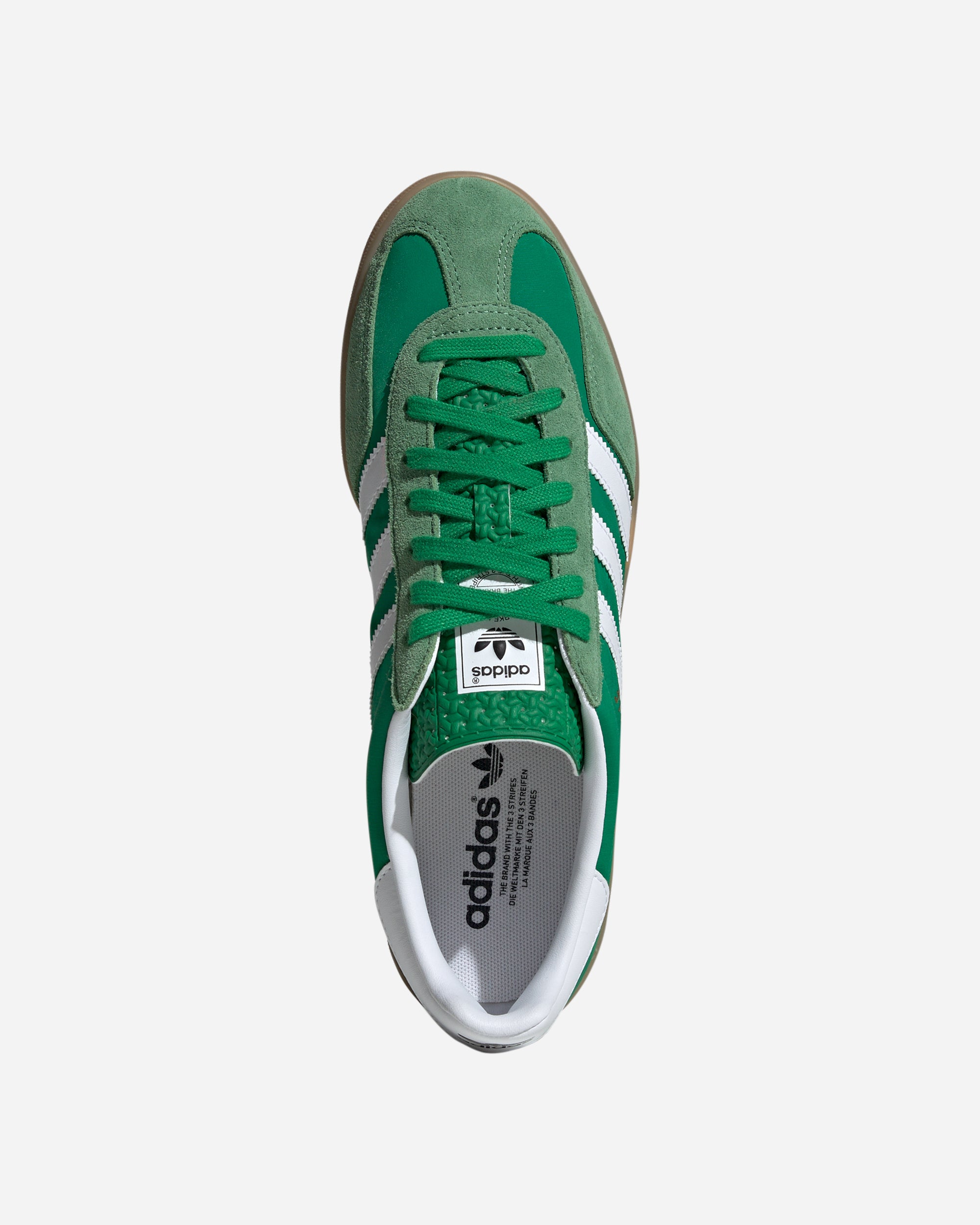 Adidas Ori  Gazelle Indoor GREEN/FTWWHT/HAZGRN IE6605