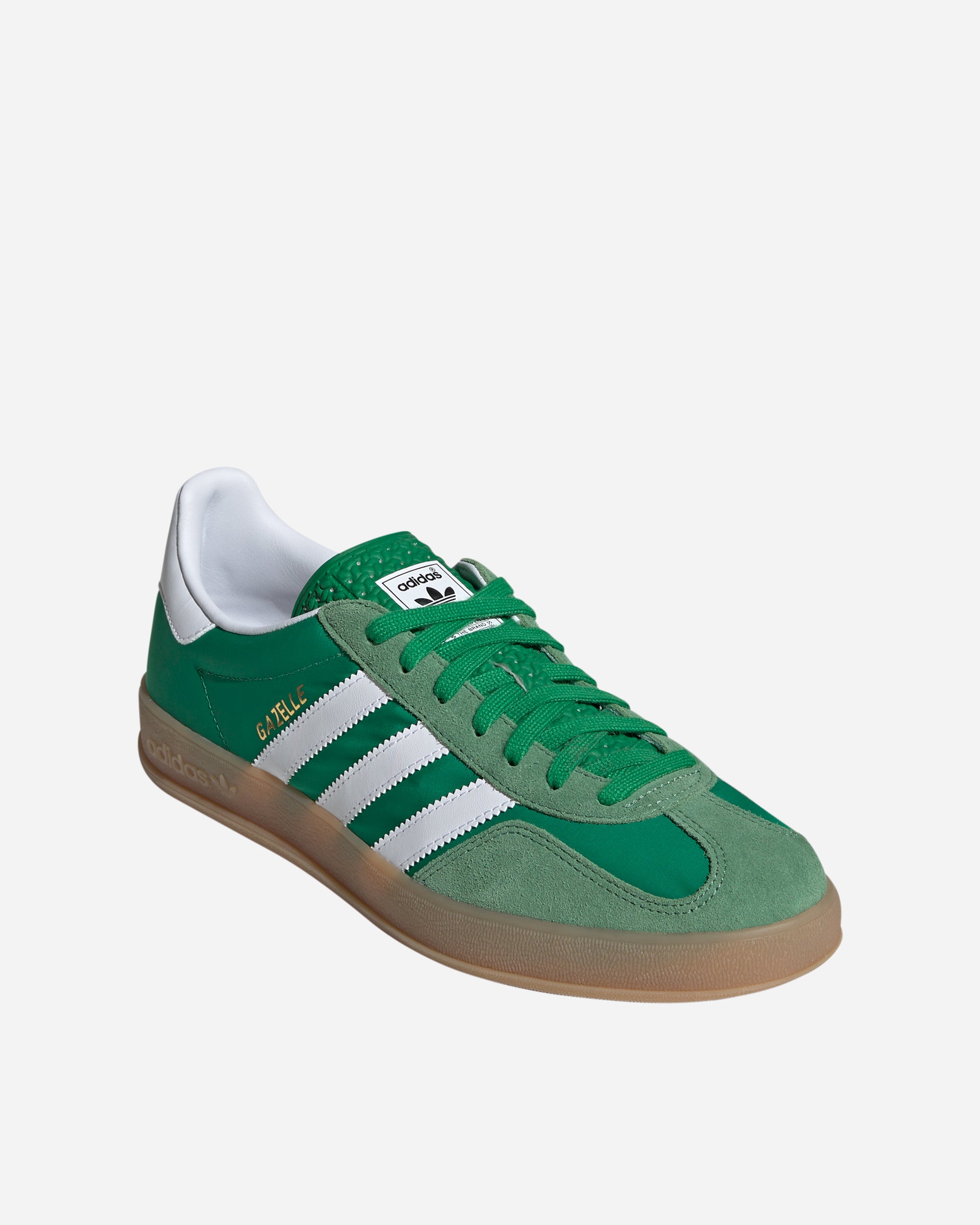 Adidas Ori  Gazelle Indoor GREEN/FTWWHT/HAZGRN IE6605