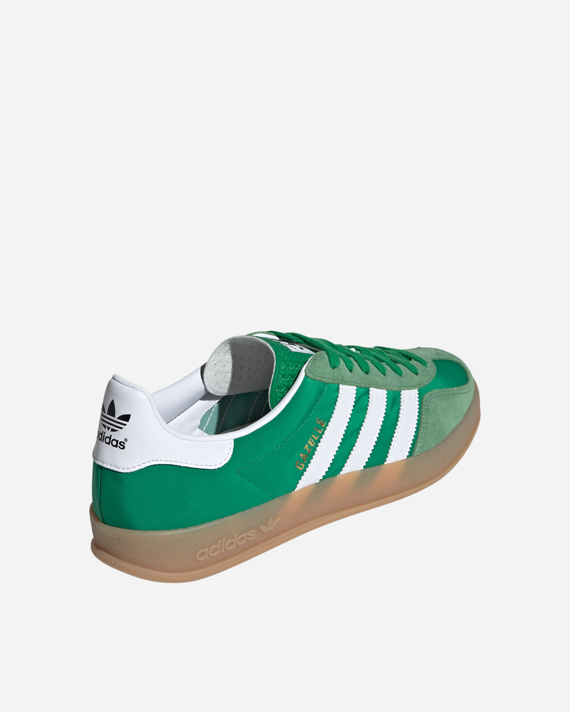 Adidas Ori  Gazelle Indoor GREEN/FTWWHT/HAZGRN IE6605