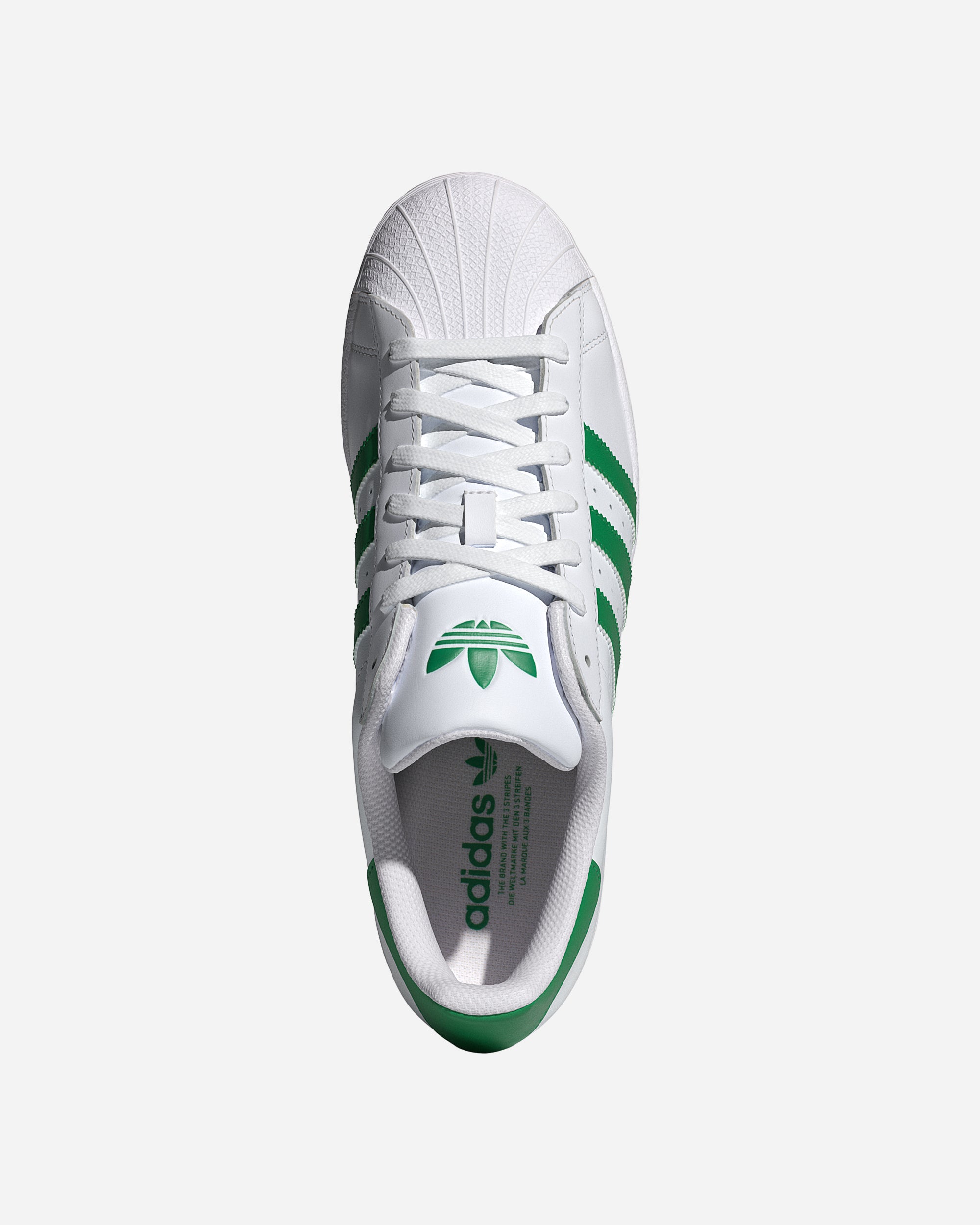 adidas Originals Superstar FTWWHT/GREEN/FTWWHT IE9047