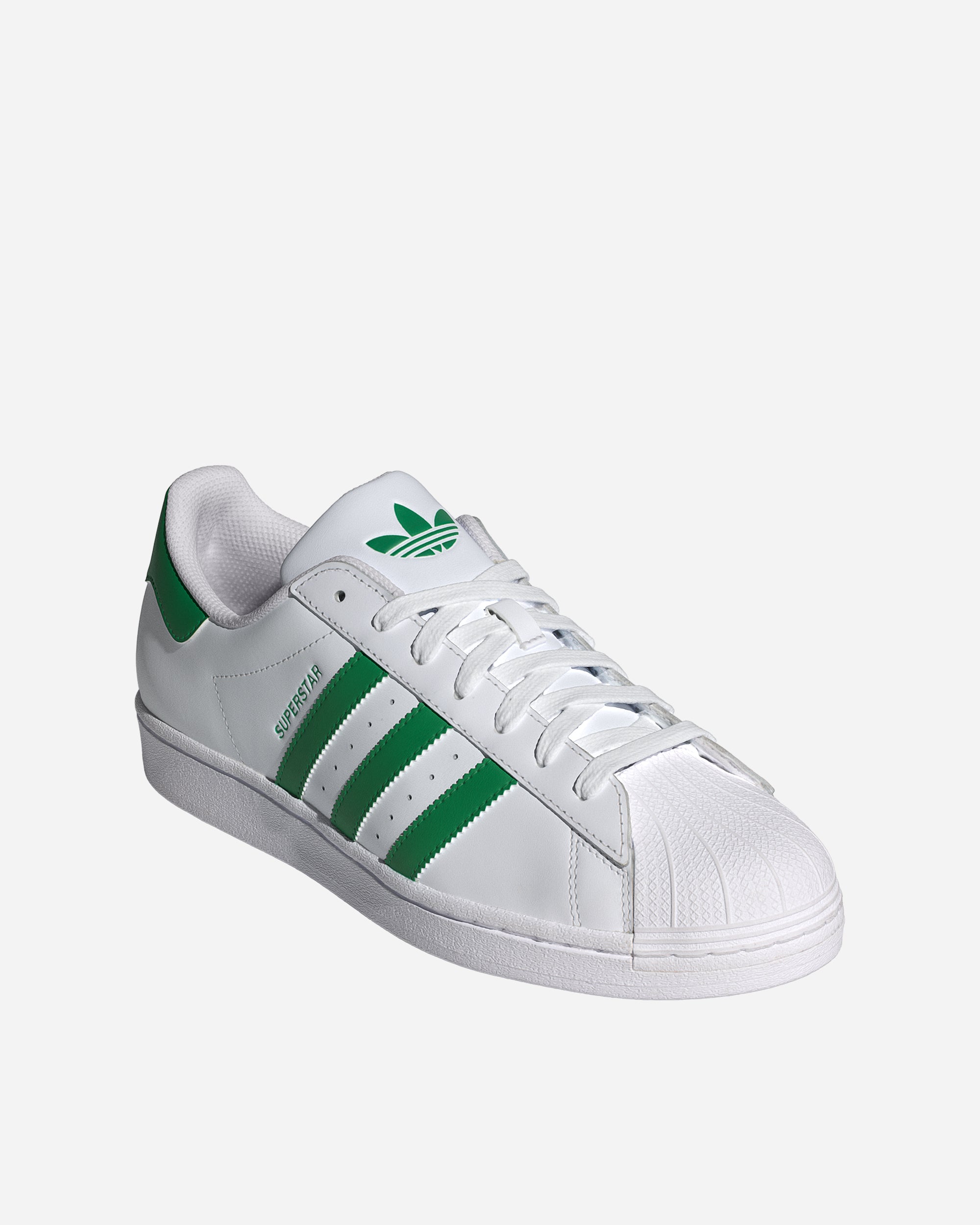 adidas Originals Superstar FTWWHT/GREEN/FTWWHT IE9047