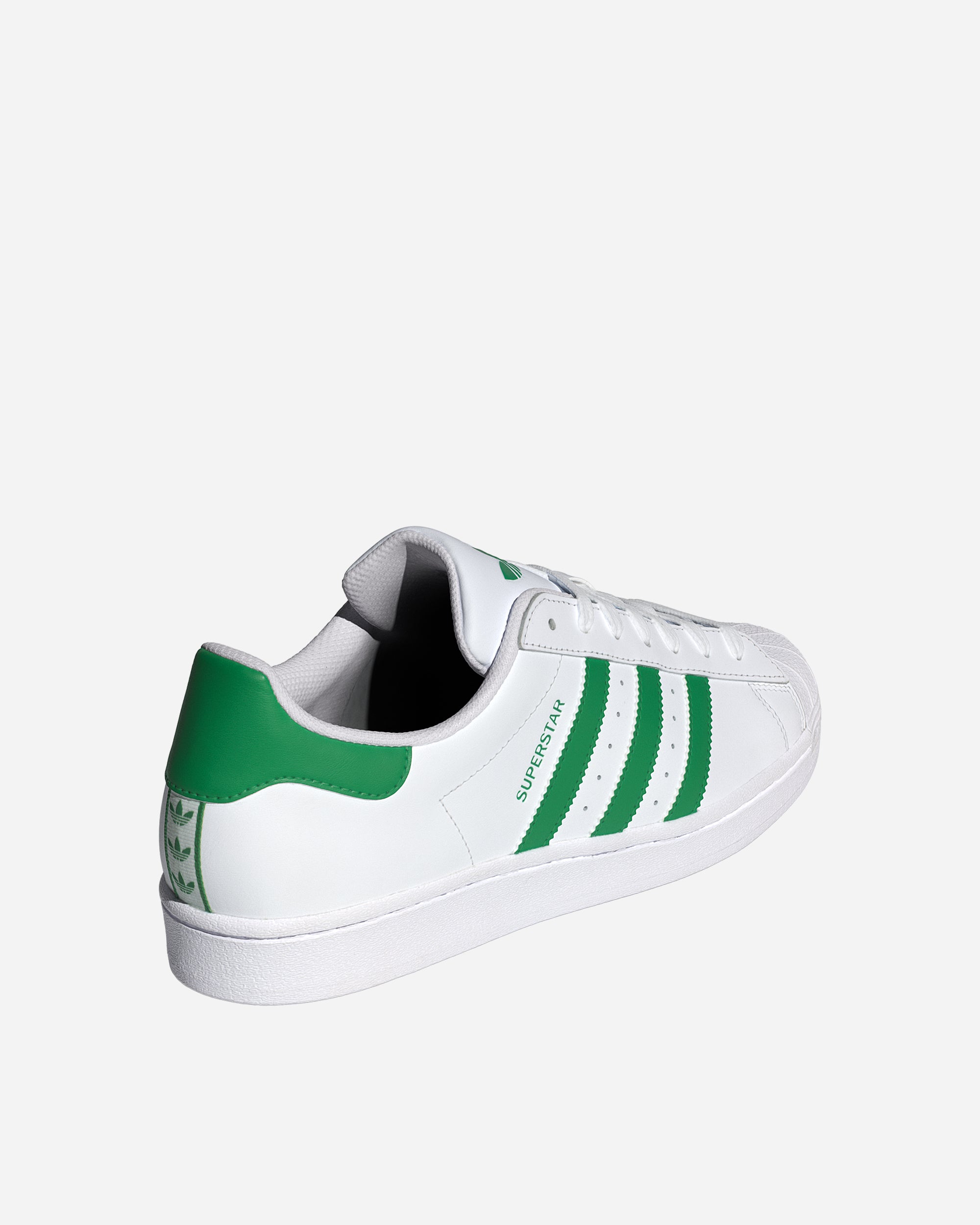 adidas Originals Superstar FTWWHT/GREEN/FTWWHT IE9047