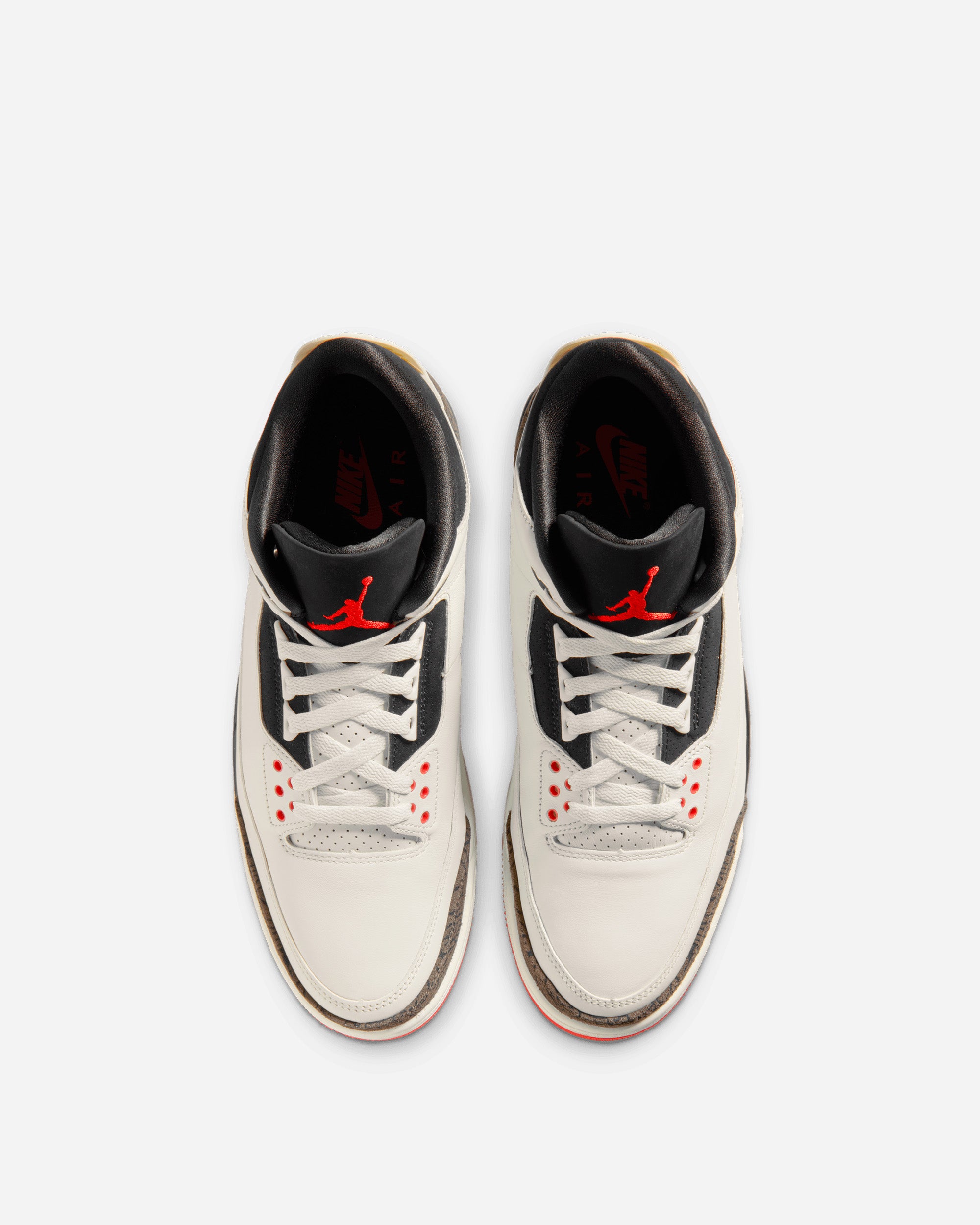 Jordan Brand Air Jordan 3 “World’s Best Dad” SAIL/BLACK-UNIVERSITY RED-PALE IVORY IF4396-103