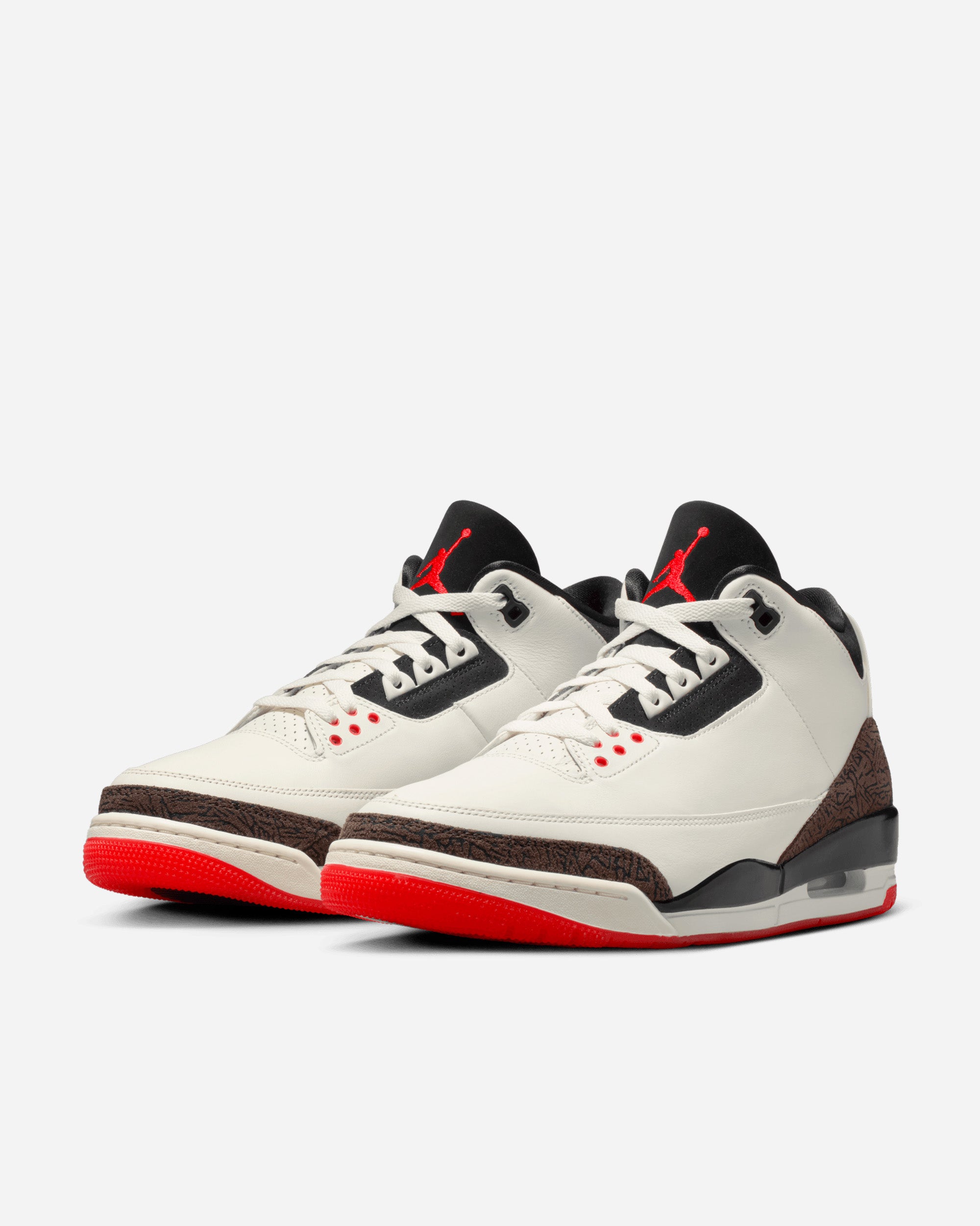 Jordan Brand Air Jordan 3 “World’s Best Dad” SAIL/BLACK-UNIVERSITY RED-PALE IVORY IF4396-103