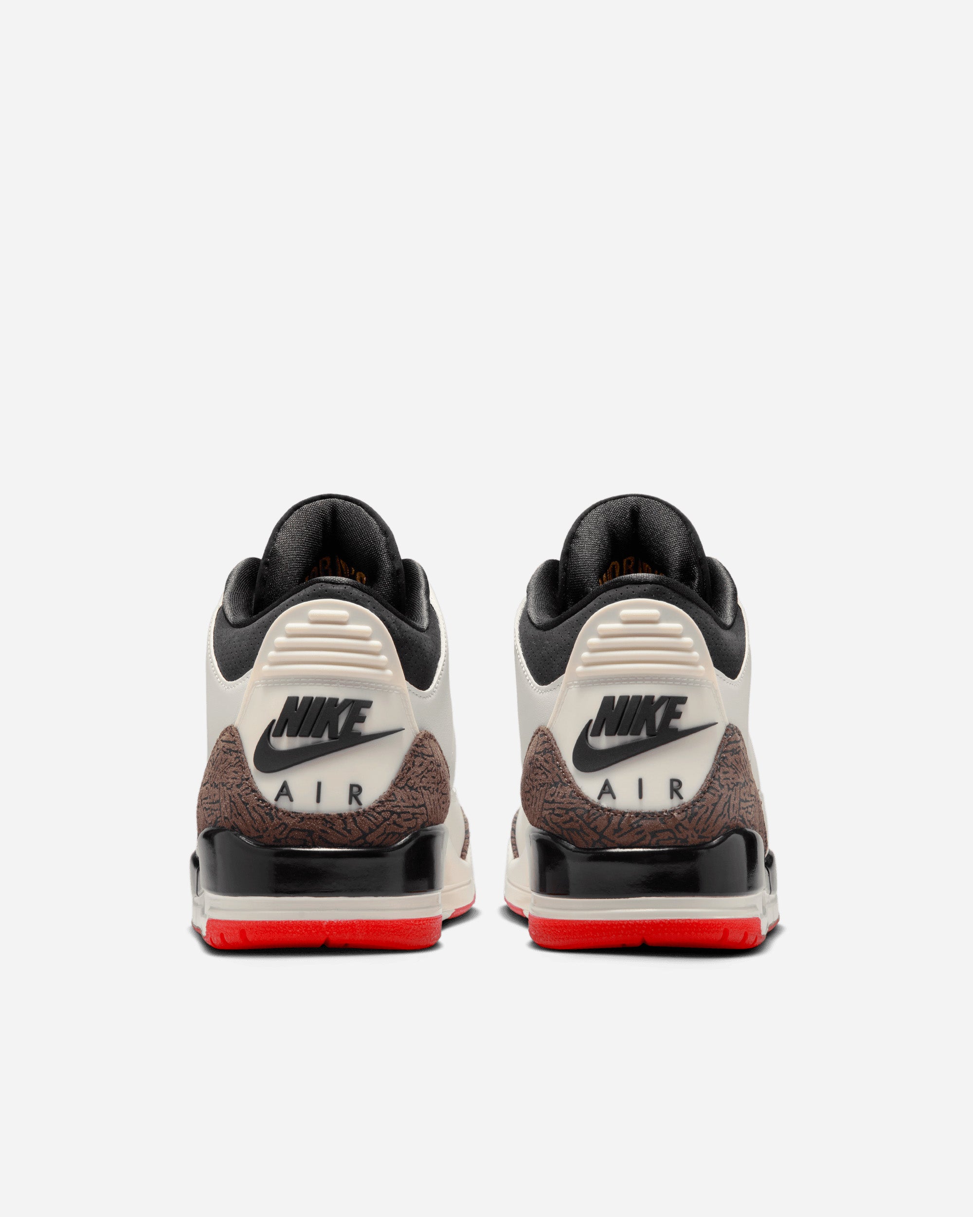 Jordan Brand Air Jordan 3 “World’s Best Dad” SAIL/BLACK-UNIVERSITY RED-PALE IVORY IF4396-103
