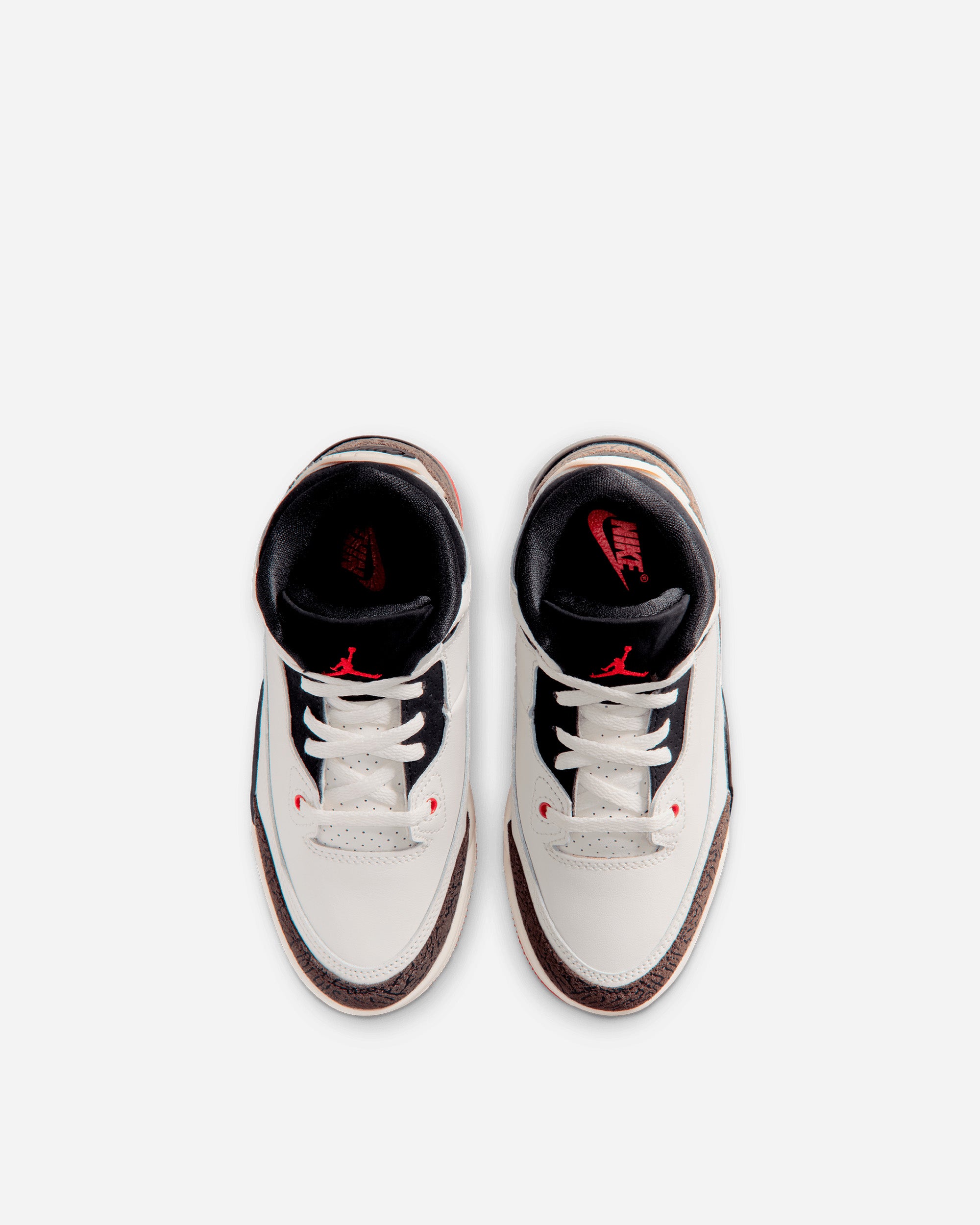 Jordan Brand Air Jordan 3 “World’s Best Dad” (PS) SAIL/BLACK-UNIVERSITY RED-PALE IVORY DM0966-103
