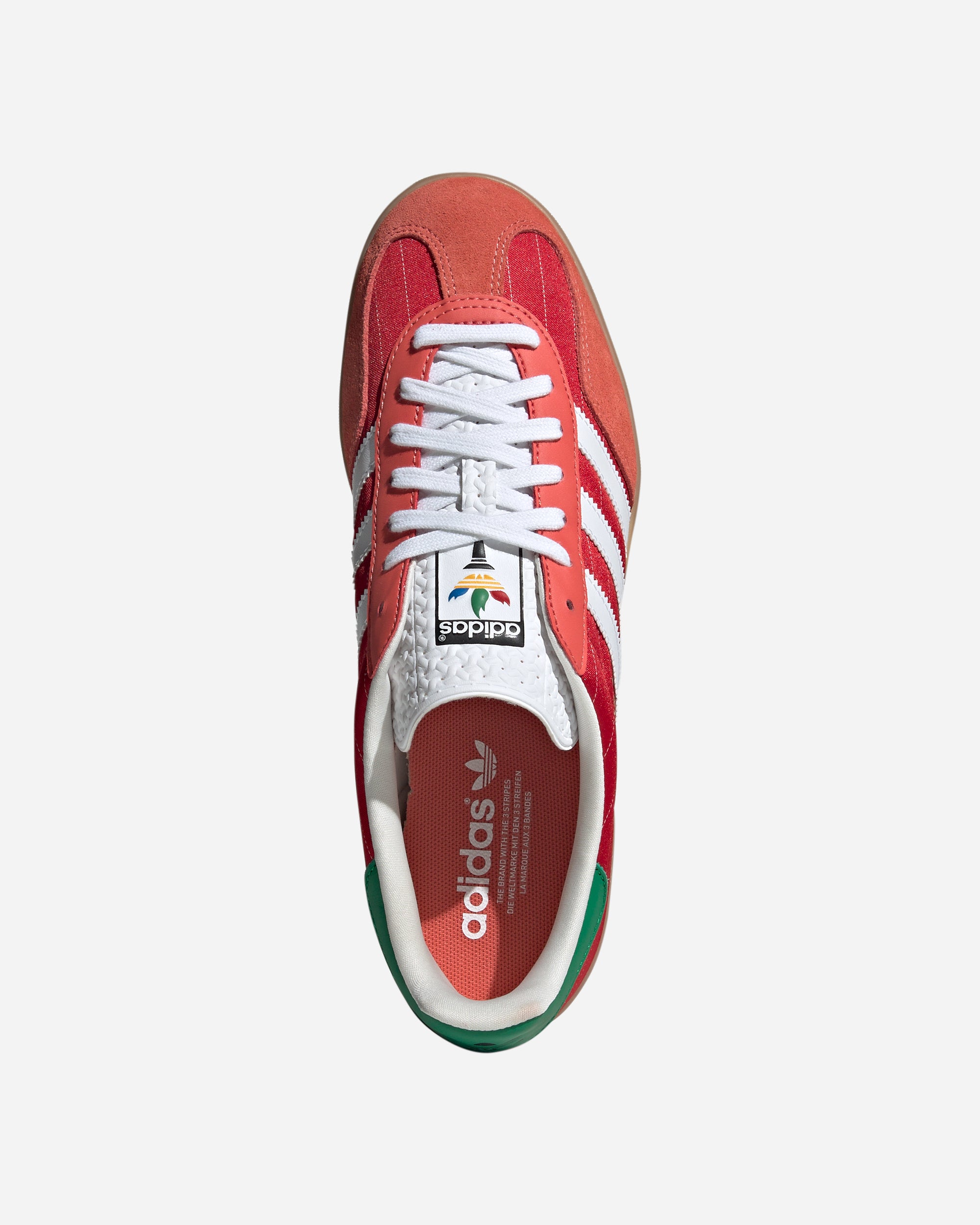 adidas Originals Gazelle Indoor BETSCA/FTWWHT/GUM3 IF9641