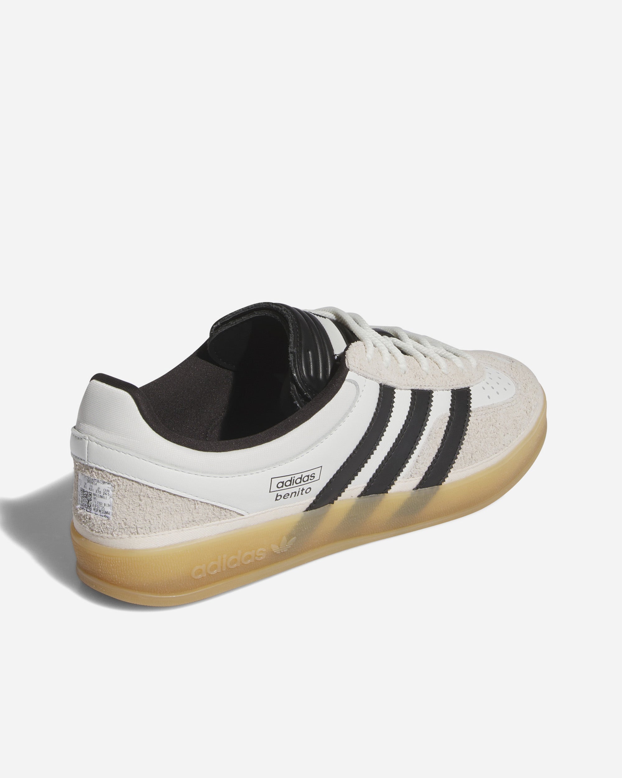 Adidas Ori adidas Originals x Bad Bunny Gazelle Indoor Core White/Core Black /Gum IF9735