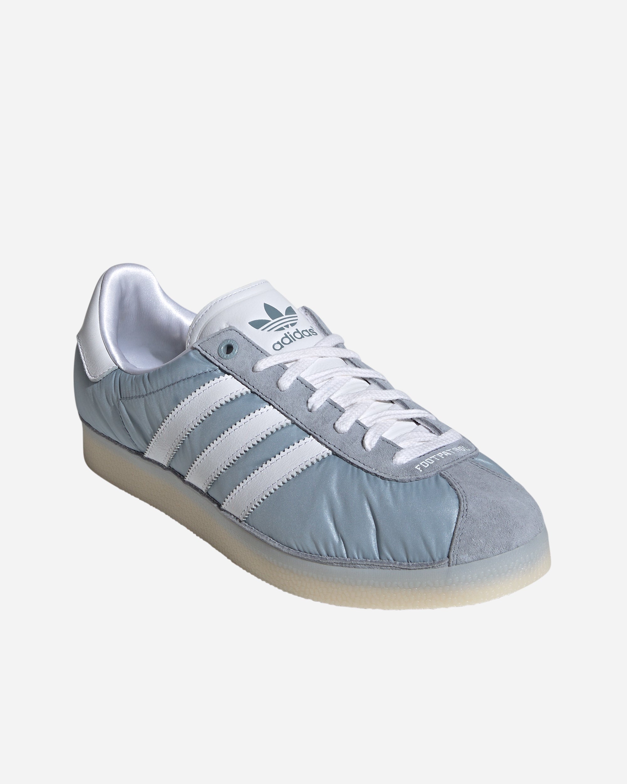 adidas Originals adidas x Footpatrol Gazelle LGTGRE/FTWWHT/EASYEL IG4524