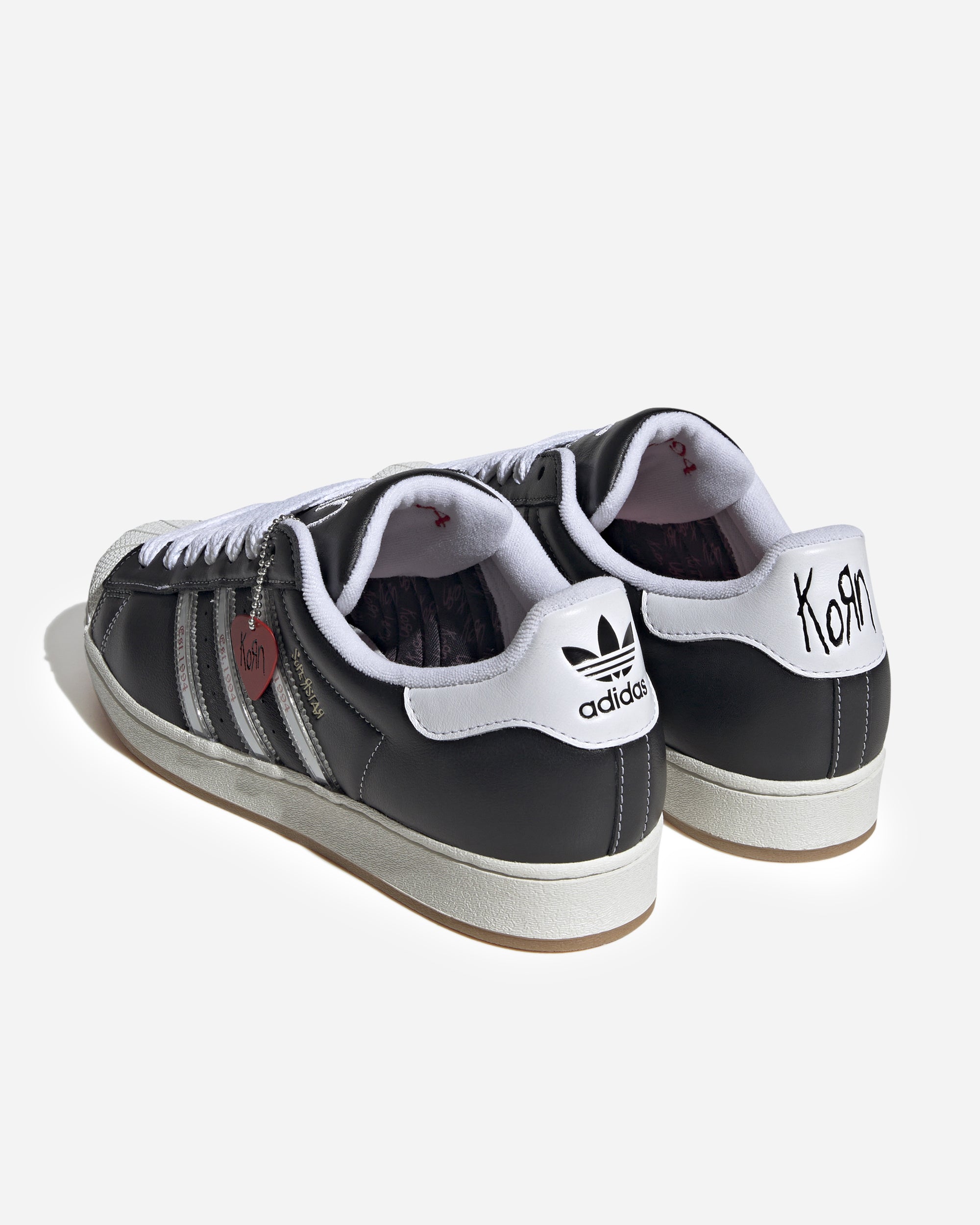 adidas Originals adidas Originals x KoRn Superstar BLACK/TRANSL/BETSCA IH1313