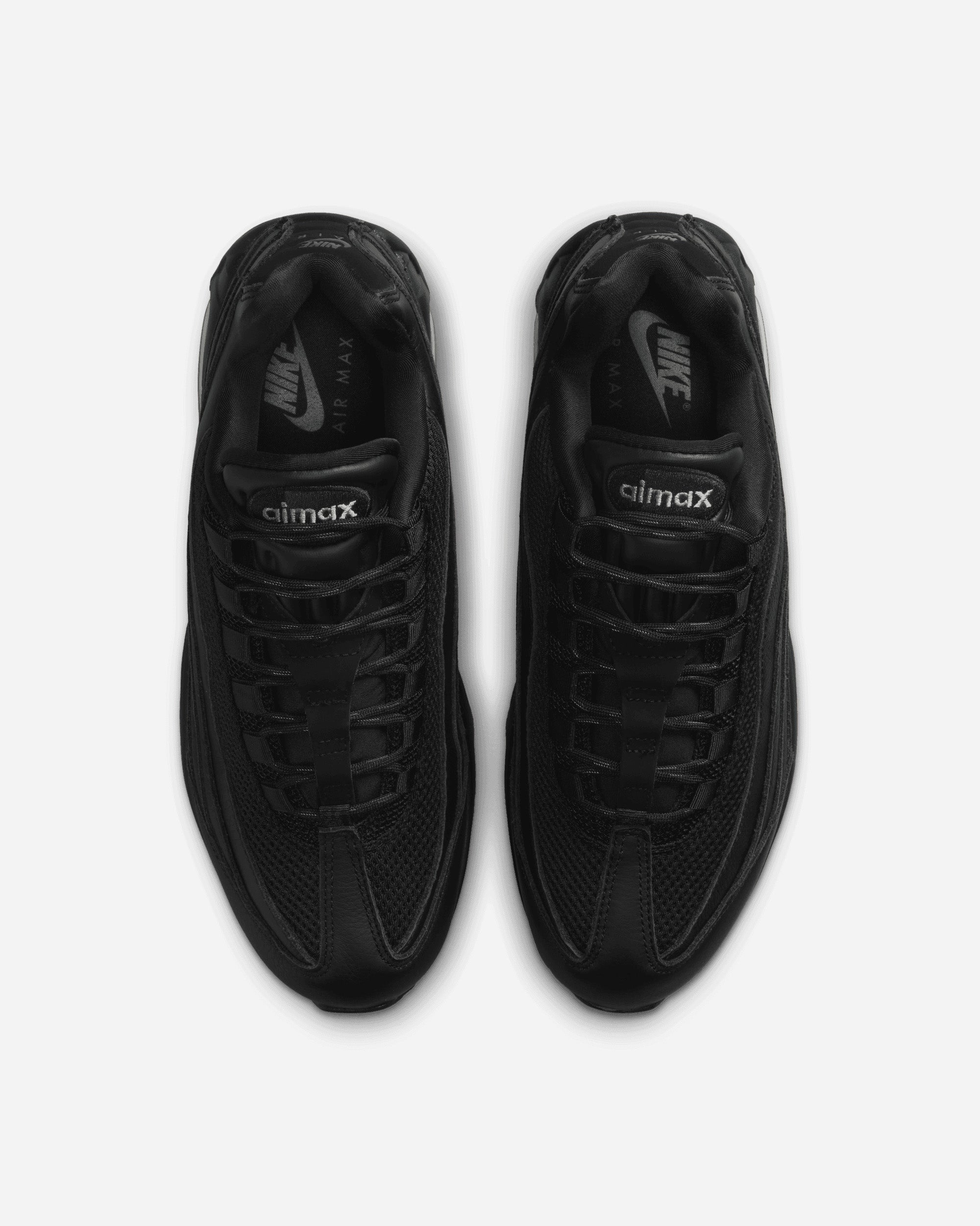 Nike Air Max 95 "Big Bubble" BLACK/MTLC PEWTER IH1413-001