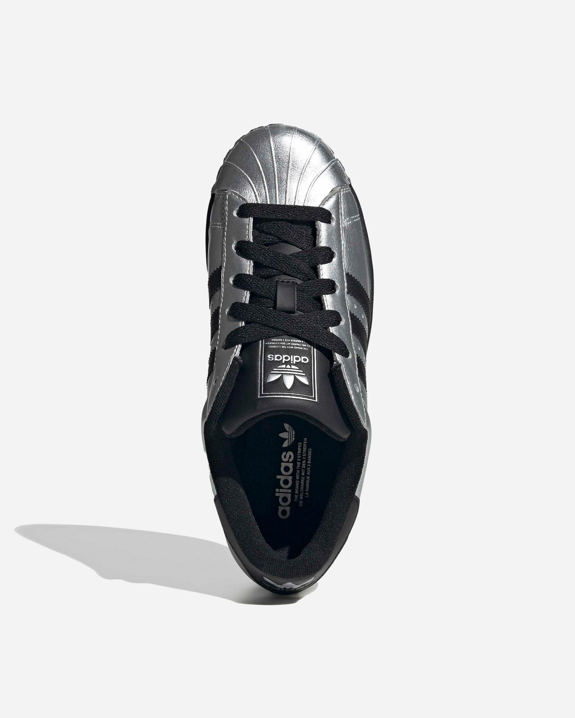 adidas Superstar II W Women Sneakers Silver in size:38