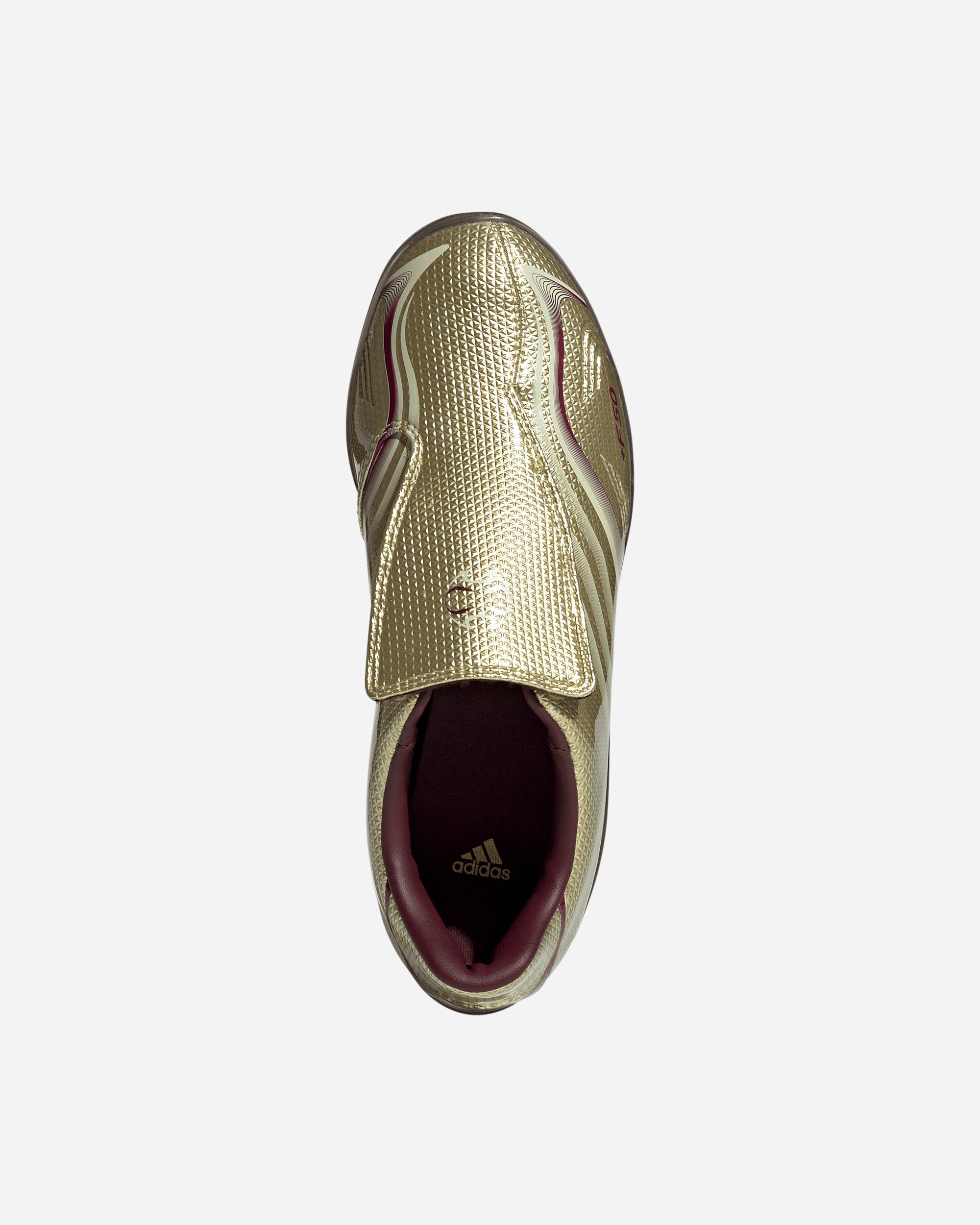 adidas Originals F50 Adiframe GOLDMT/ICGOME/MAROON IH1657