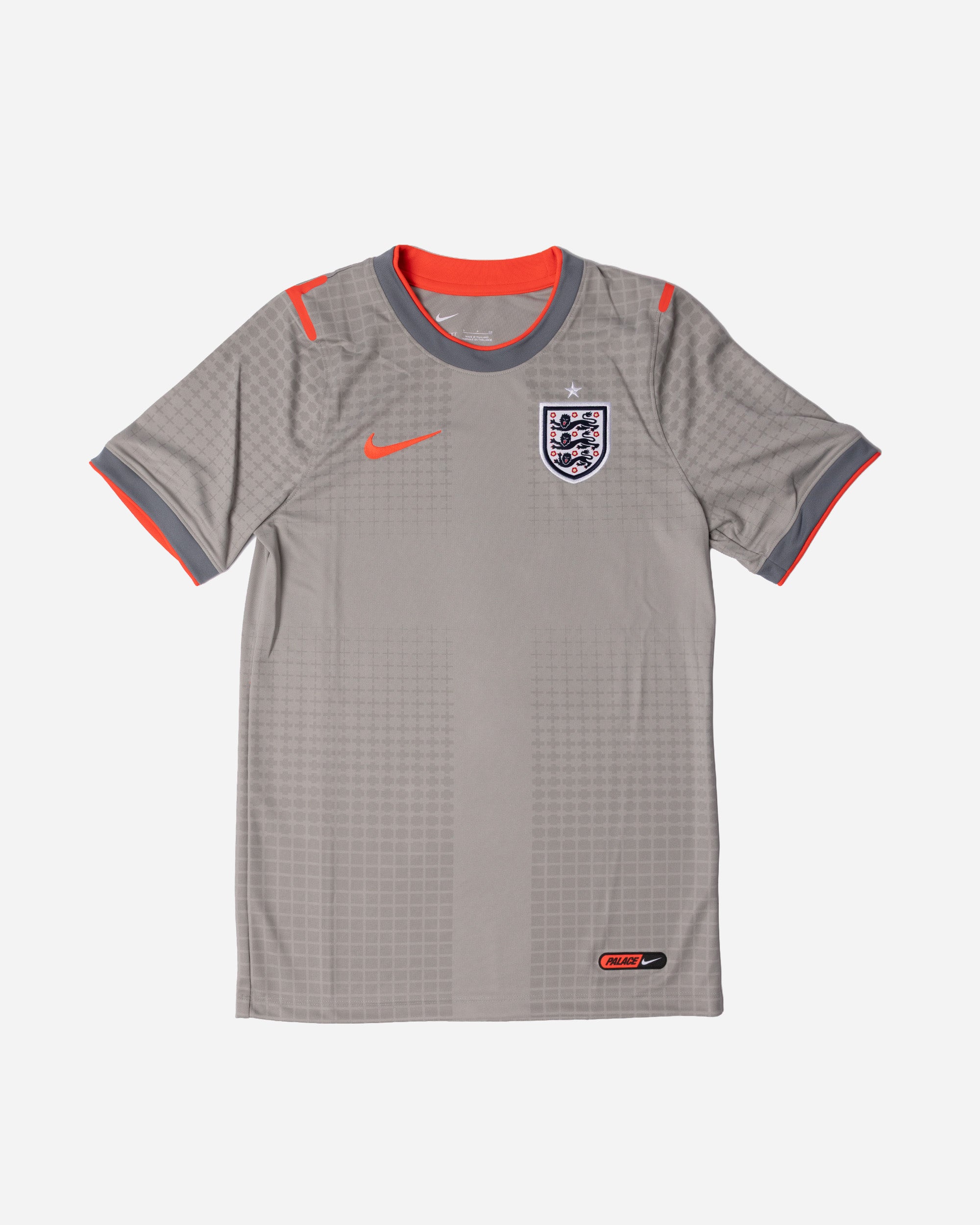 Nike Nike x Palace Pre Match Top England PEWTER GREY/BRIGHT CRIMSON IH1670-052