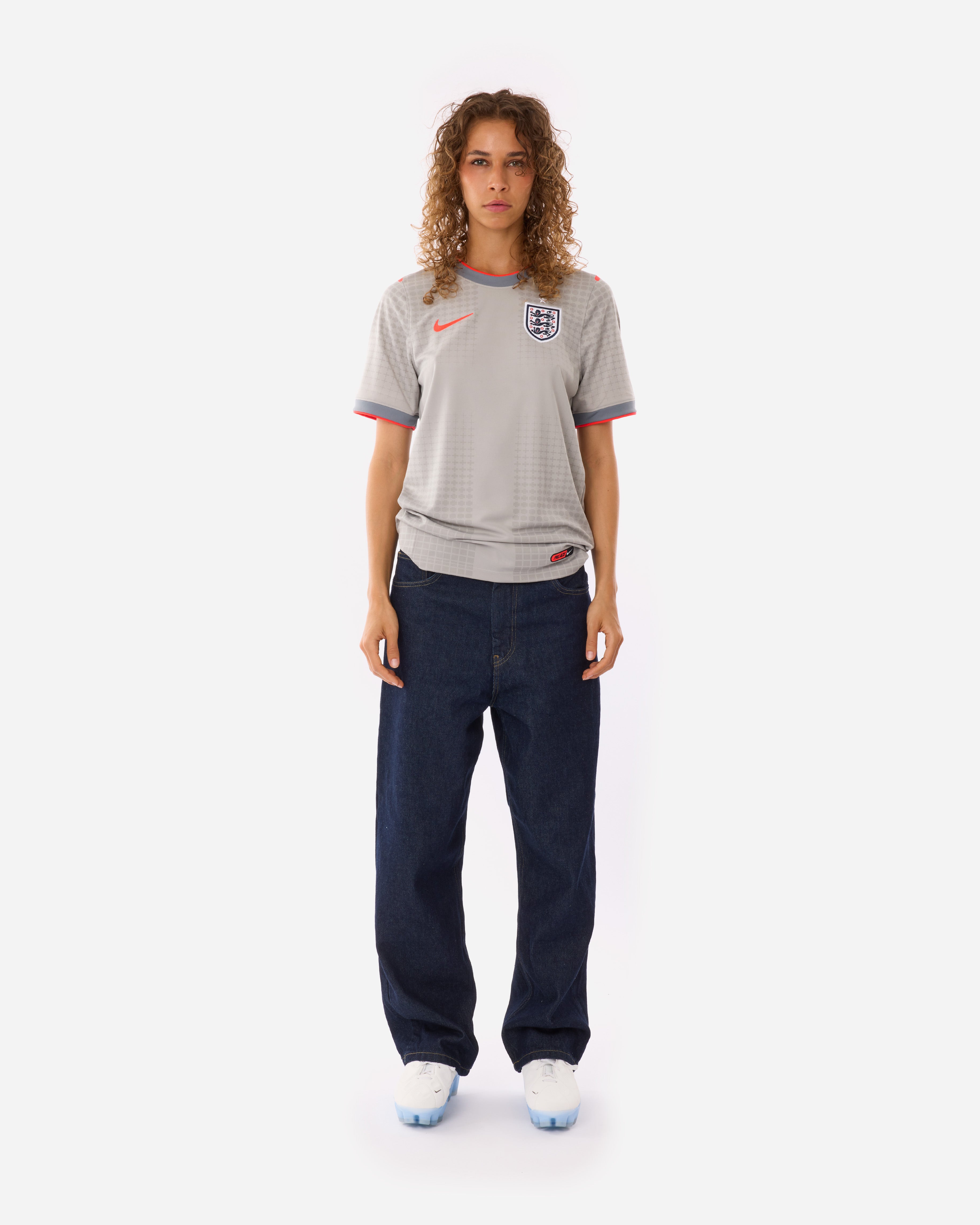 Nike Nike x Palace Pre Match Top England PEWTER GREY/BRIGHT CRIMSON IH1670-052