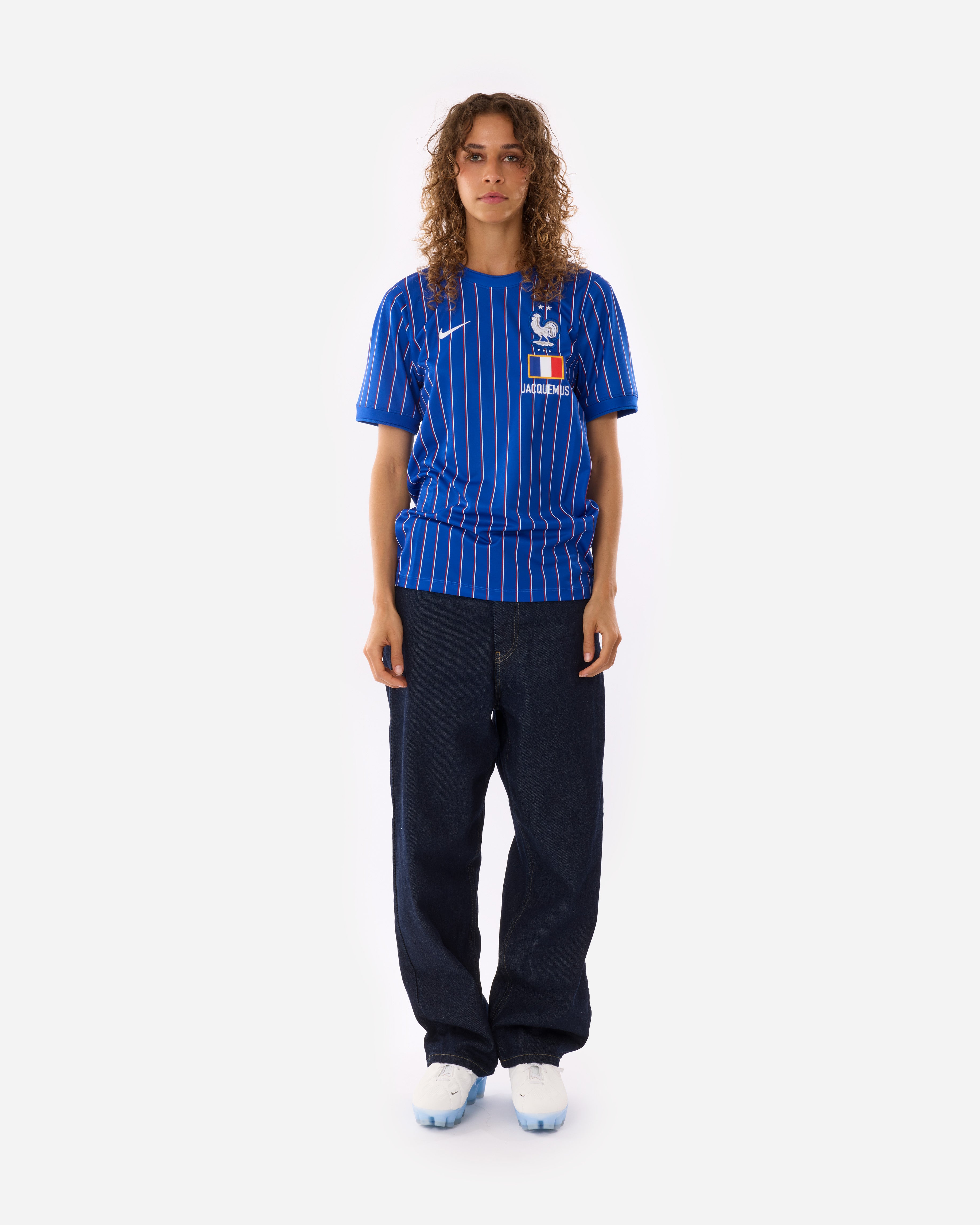 Nike Nike x Jacquemus Pre Match Top France UNIVERSITY RED/WHITE IH1674-480