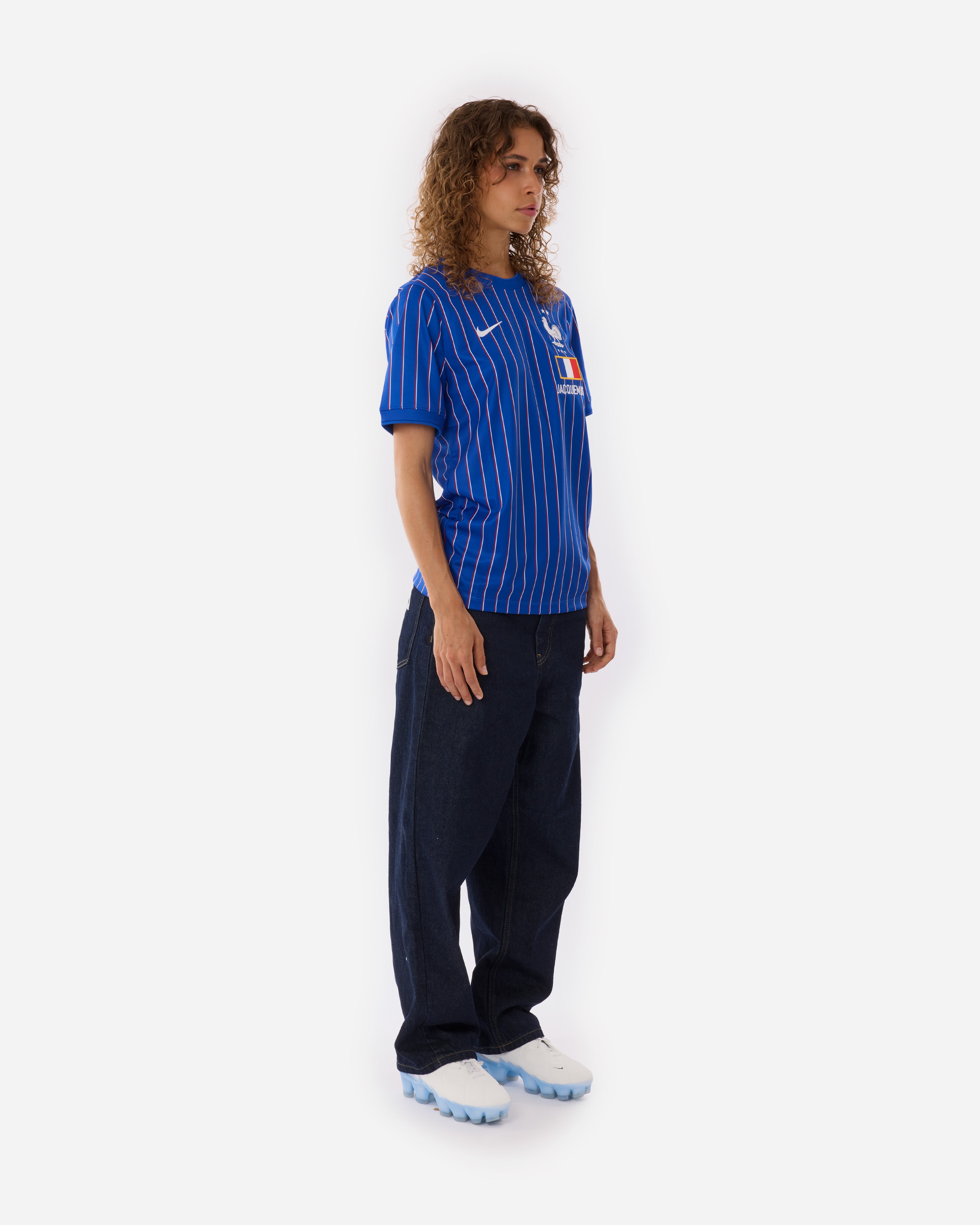 Nike Nike x Jacquemus Pre Match Top France UNIVERSITY RED/WHITE IH1674-480