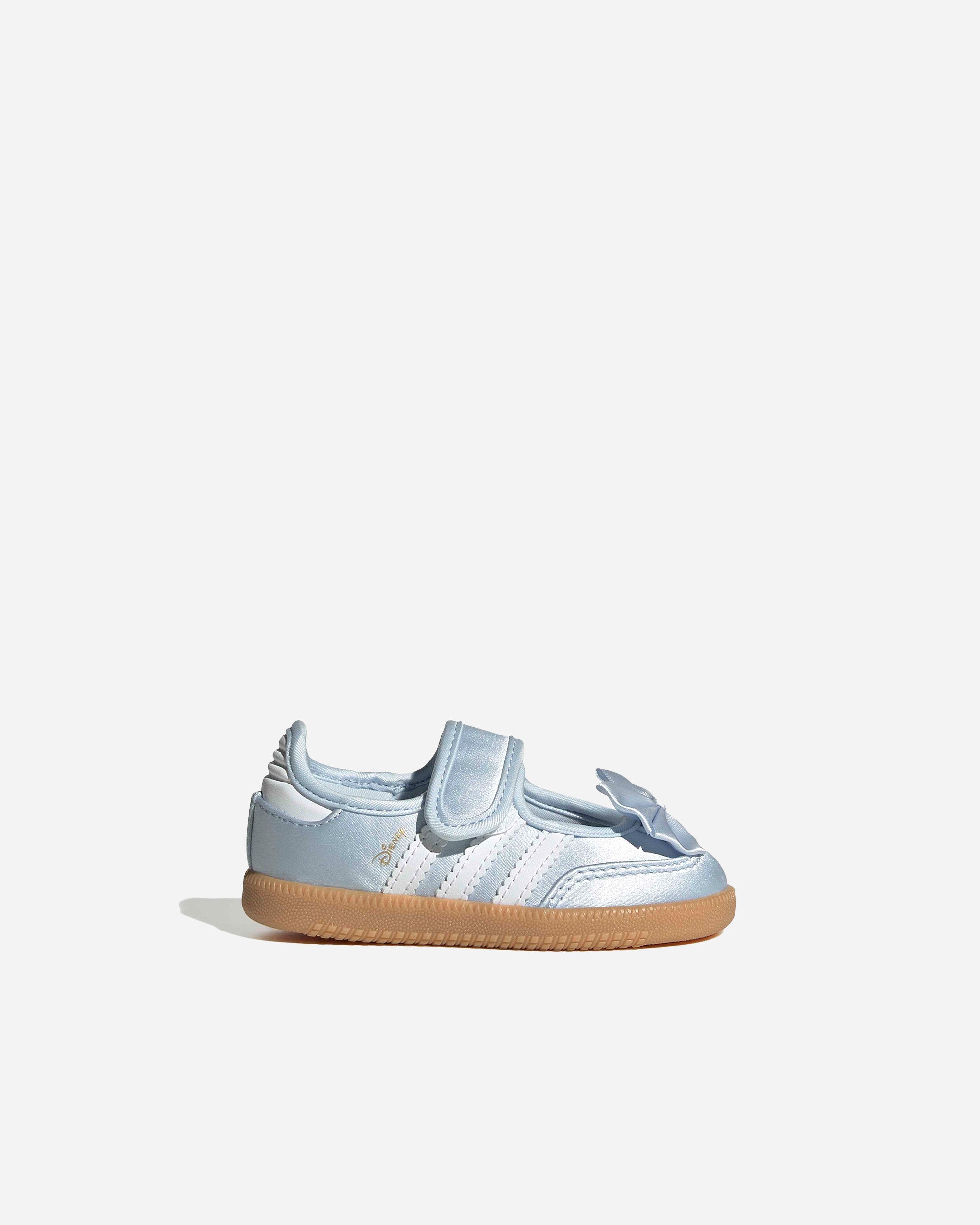 adidas Originals Pale Blue x Disney Samba Jane Trainers EU 20 (UK 4) Girls