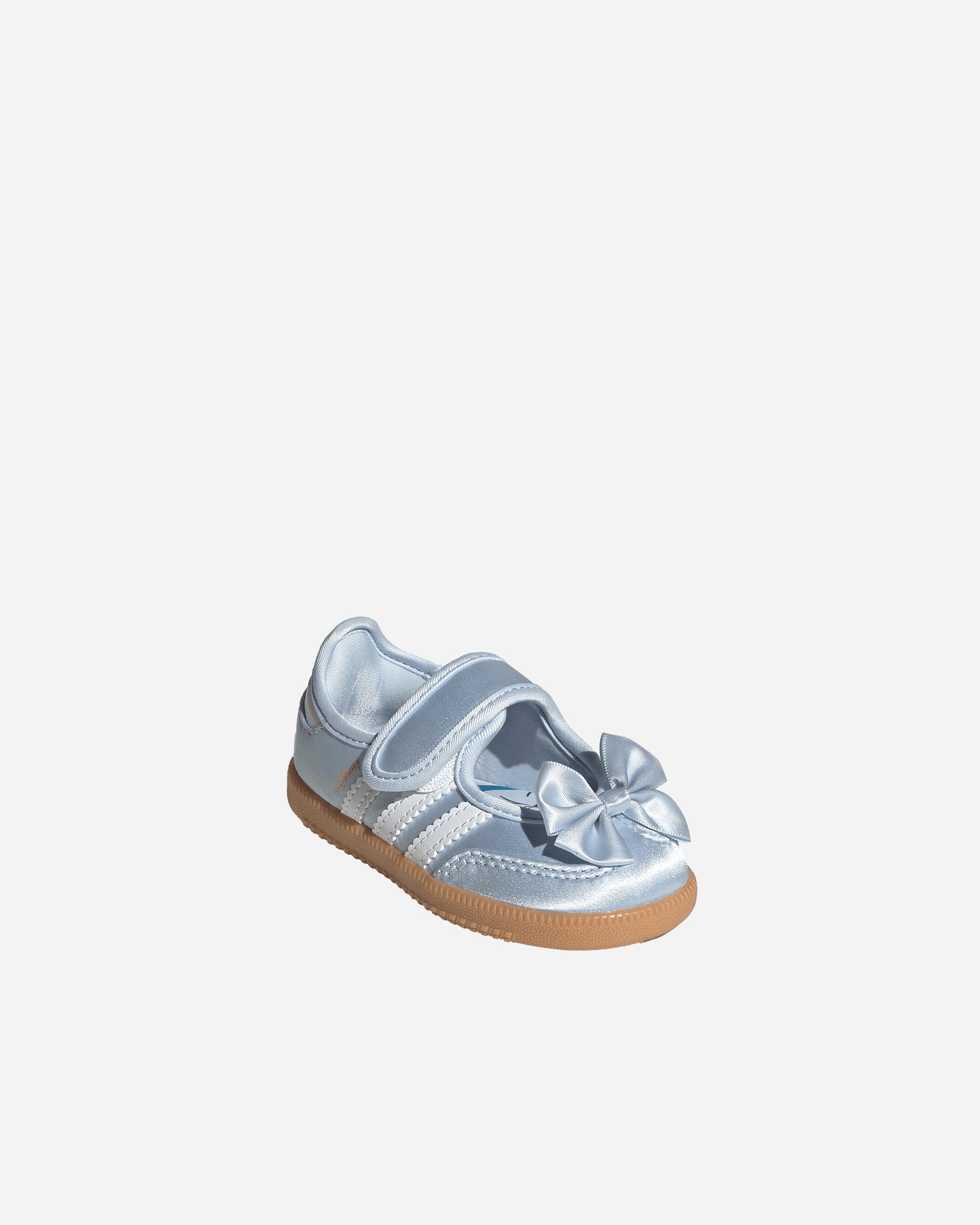 adidas Originals Pale Blue x Disney Samba Jane Trainers EU 20 (UK 4) Girls