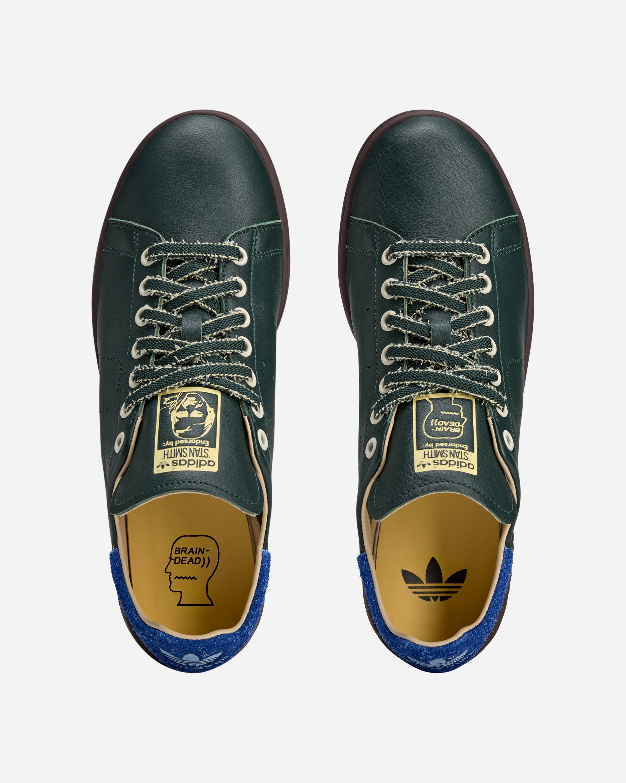 adidas Originals adidas Originals x Brain Dead Stan Smith SHAGRN/BALGBL/SANSTR IH3433