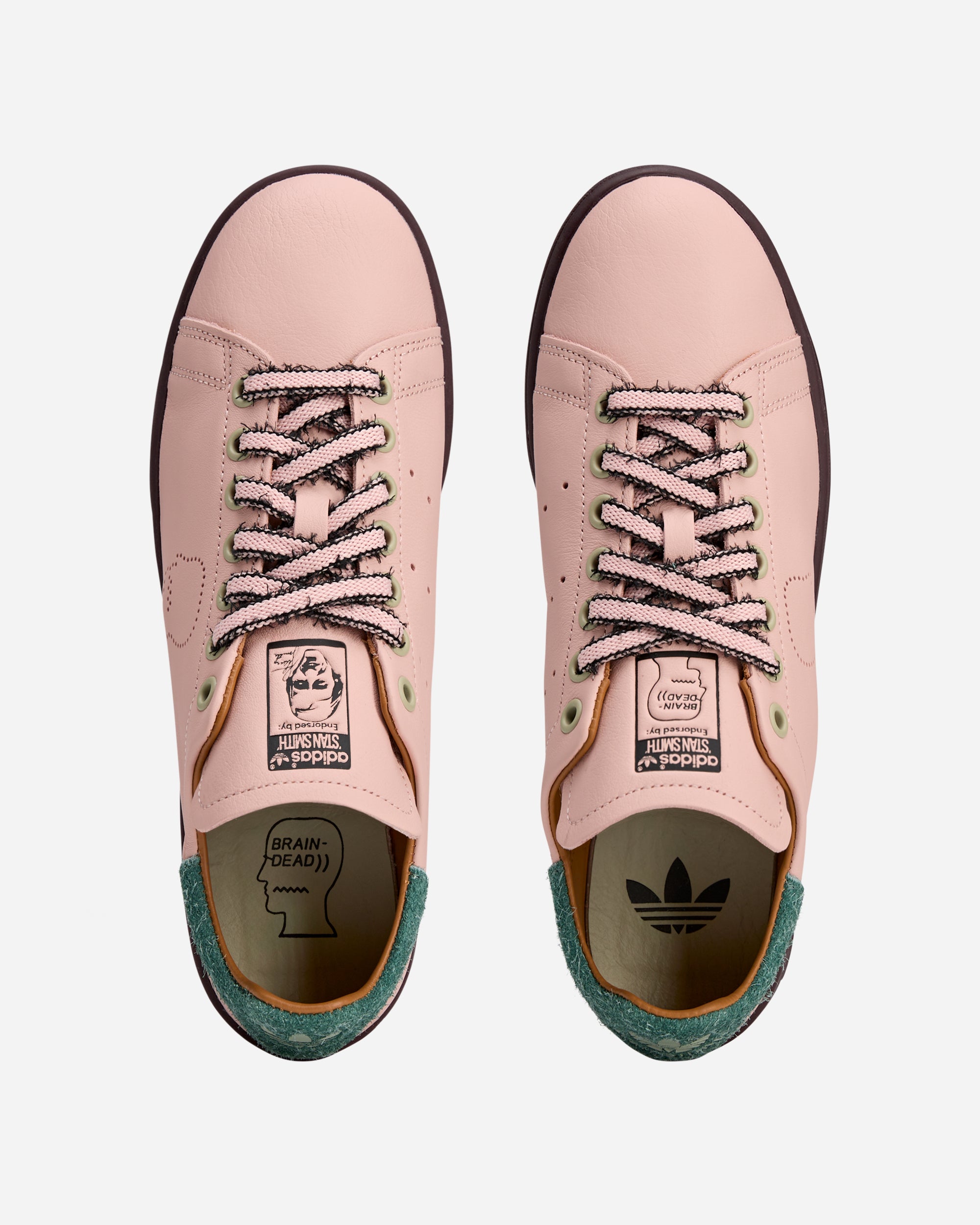 adidas Originals adidas Originals x Brain Dead Stan Smith VAPPNK/CBLACK/MESA IH3434