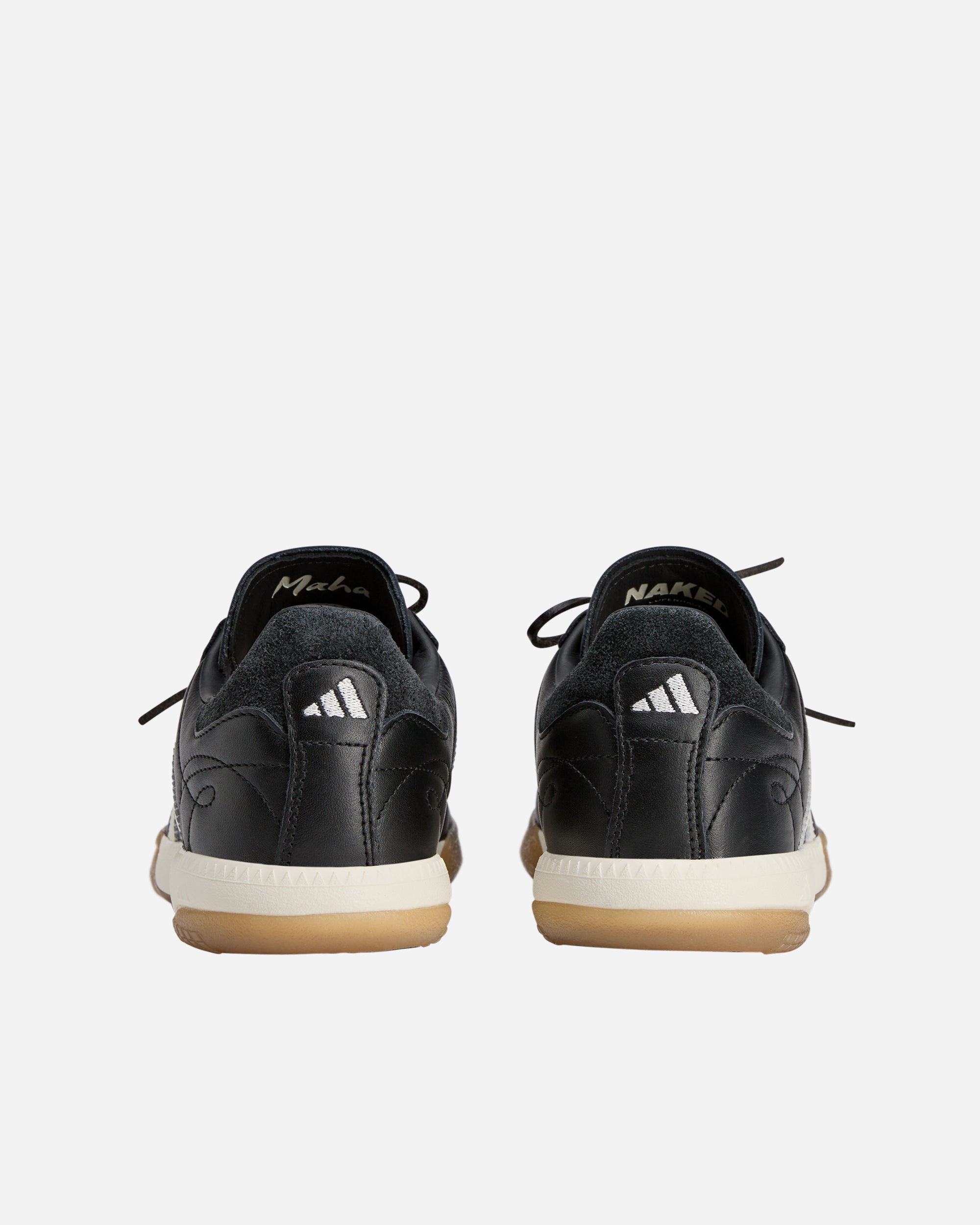 adidas Originals NAKED Copenhagen x Maha x adidas Originals Samba MN BLACK/WHITE IH3566