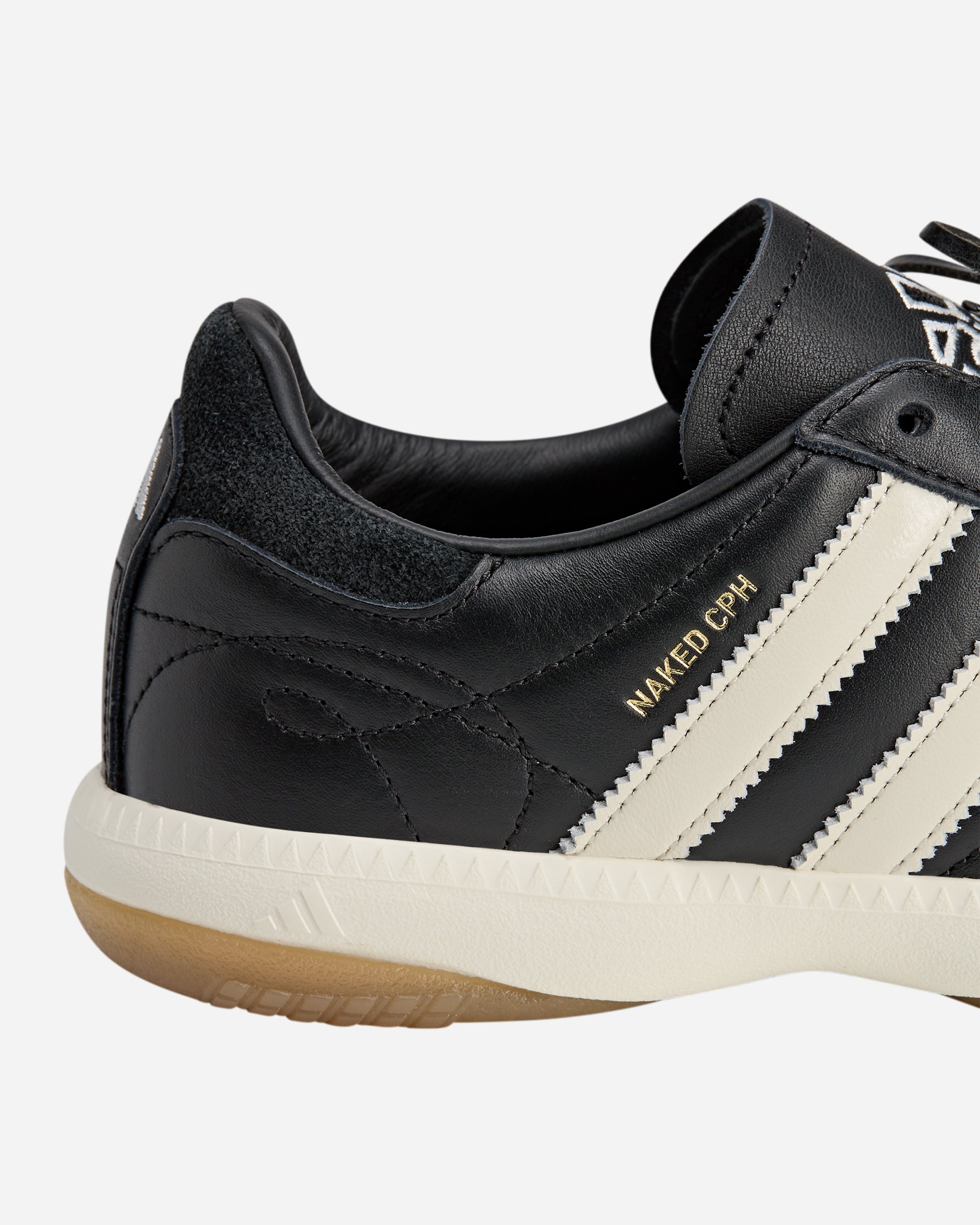 adidas Originals NAKED Copenhagen x Maha x adidas Originals Samba MN BLACK/WHITE IH3566