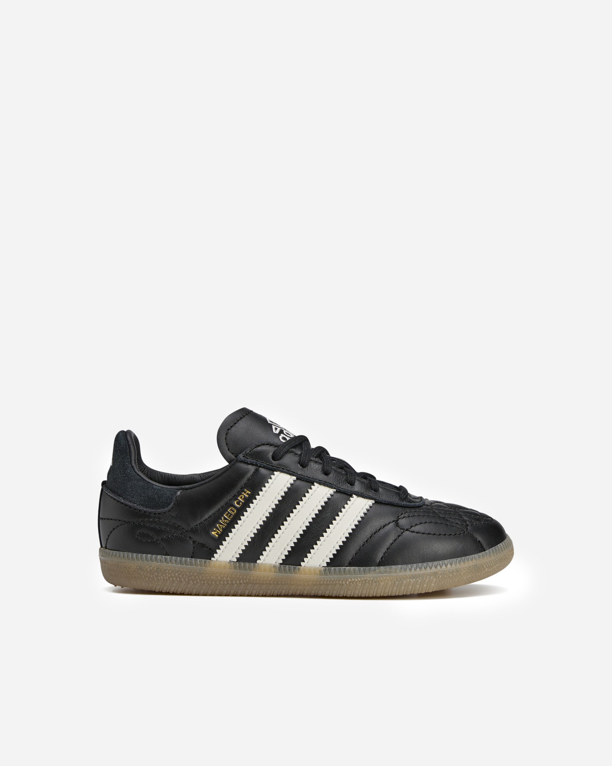 adidas Originals NAKED Copenhagen x Maha x adidas Originals Samba MN (Preschool) BLACK/WHITE IH3568