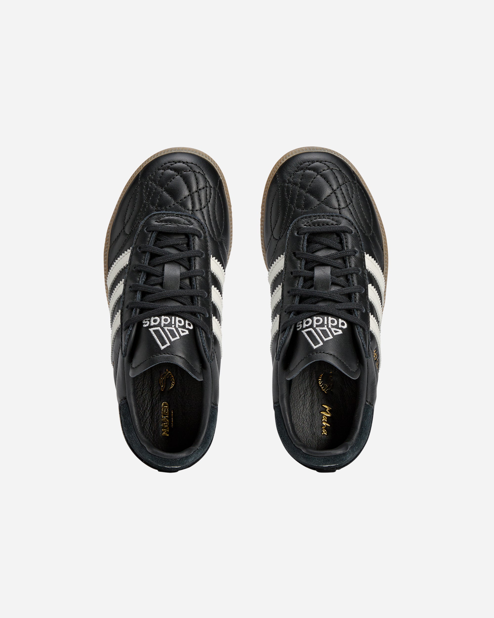 adidas Originals NAKED Copenhagen x Maha x adidas Originals Samba MN (Preschool) BLACK/WHITE IH3568