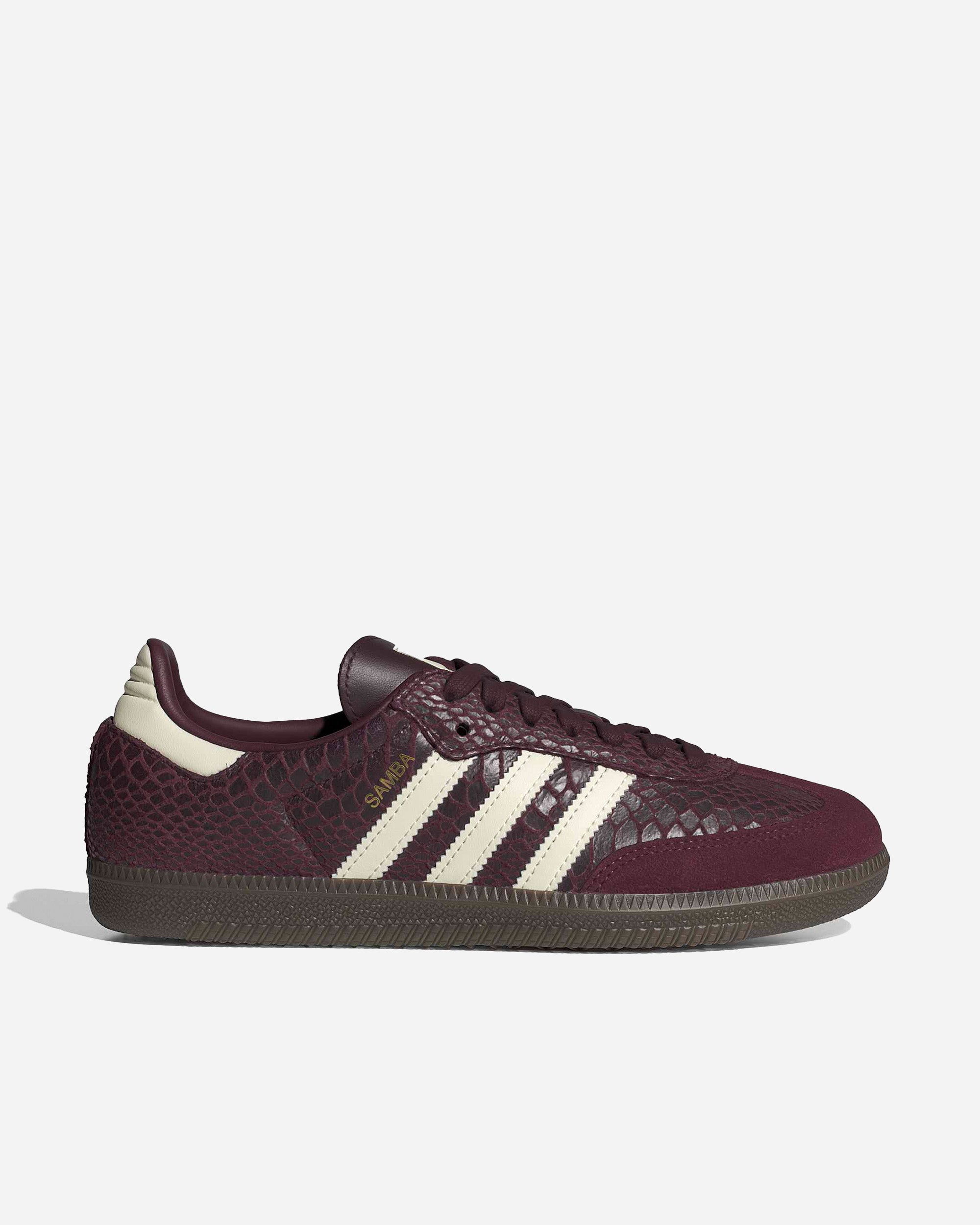 adidas Originals Samba OG MAROON/CREWHT/GOLDMT IH3979