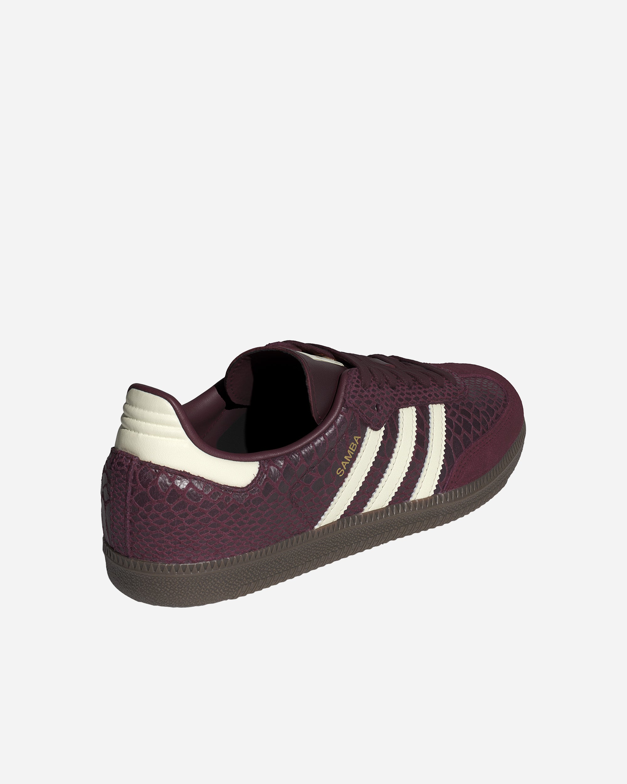 adidas Originals Samba OG MAROON/CREWHT/GOLDMT IH3979