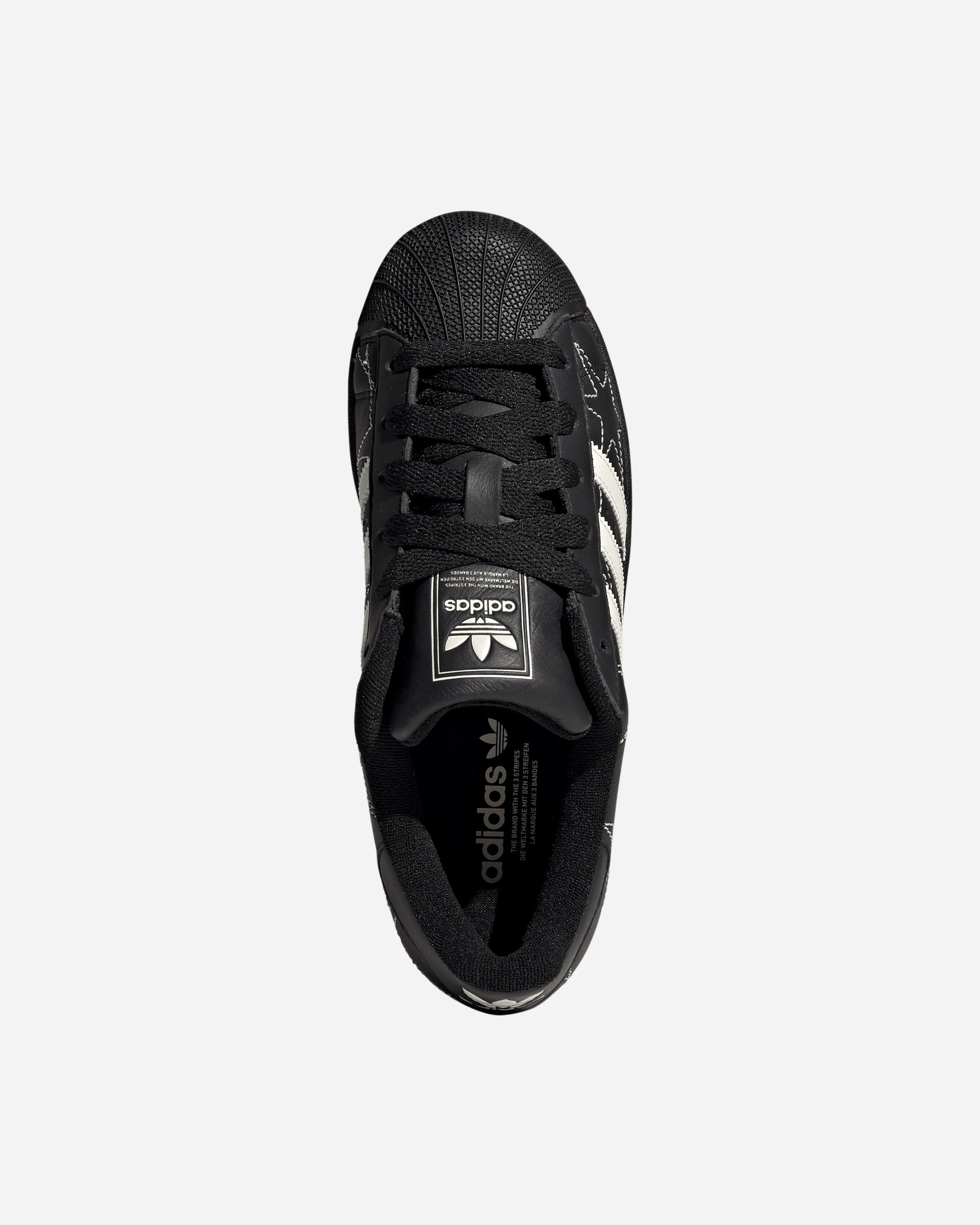 adidas Originals Superstar II CBLACK/CREWHT/CBLACK IH4124