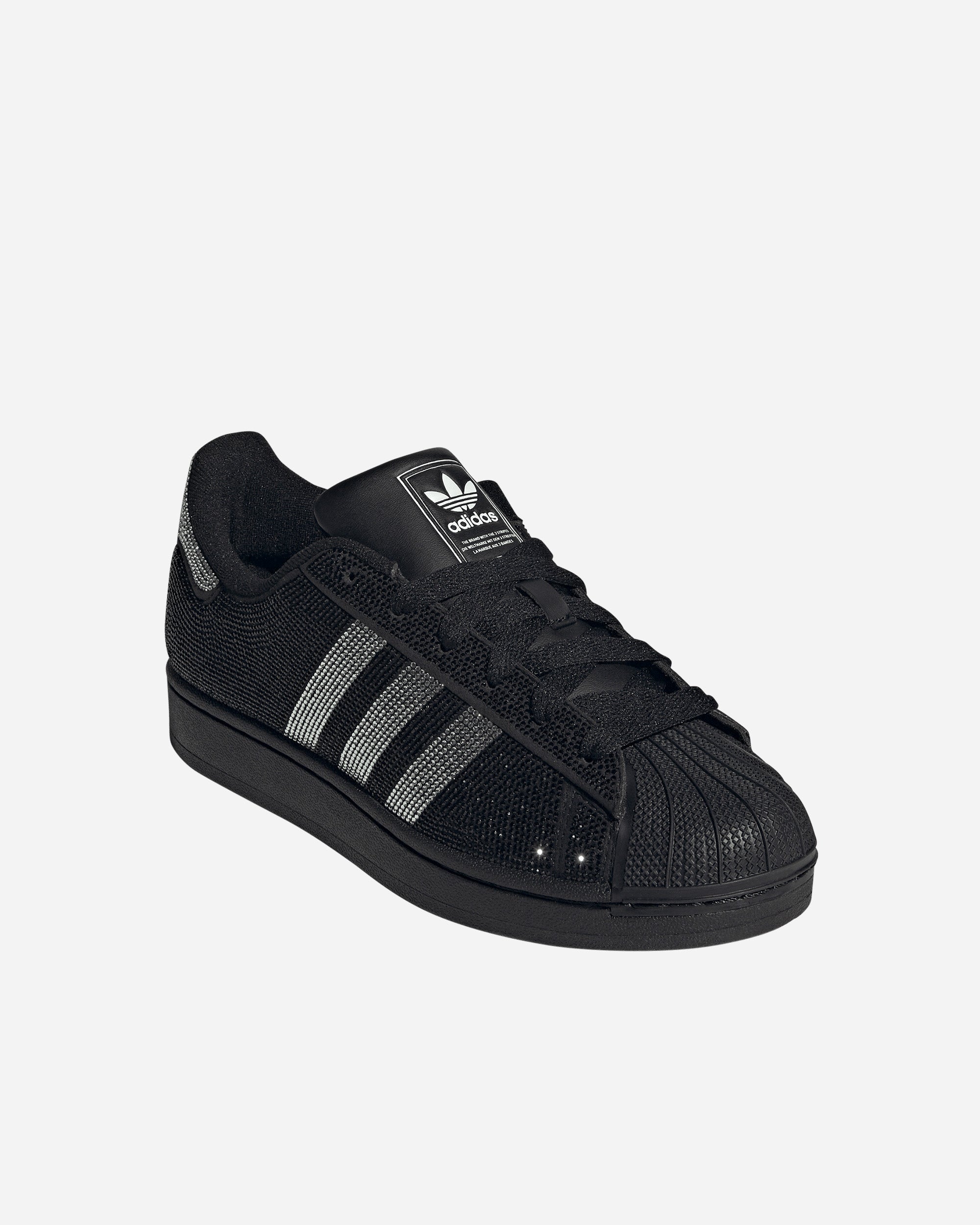 adidas Originals Womens Superstar II Ftw White/Core Black
