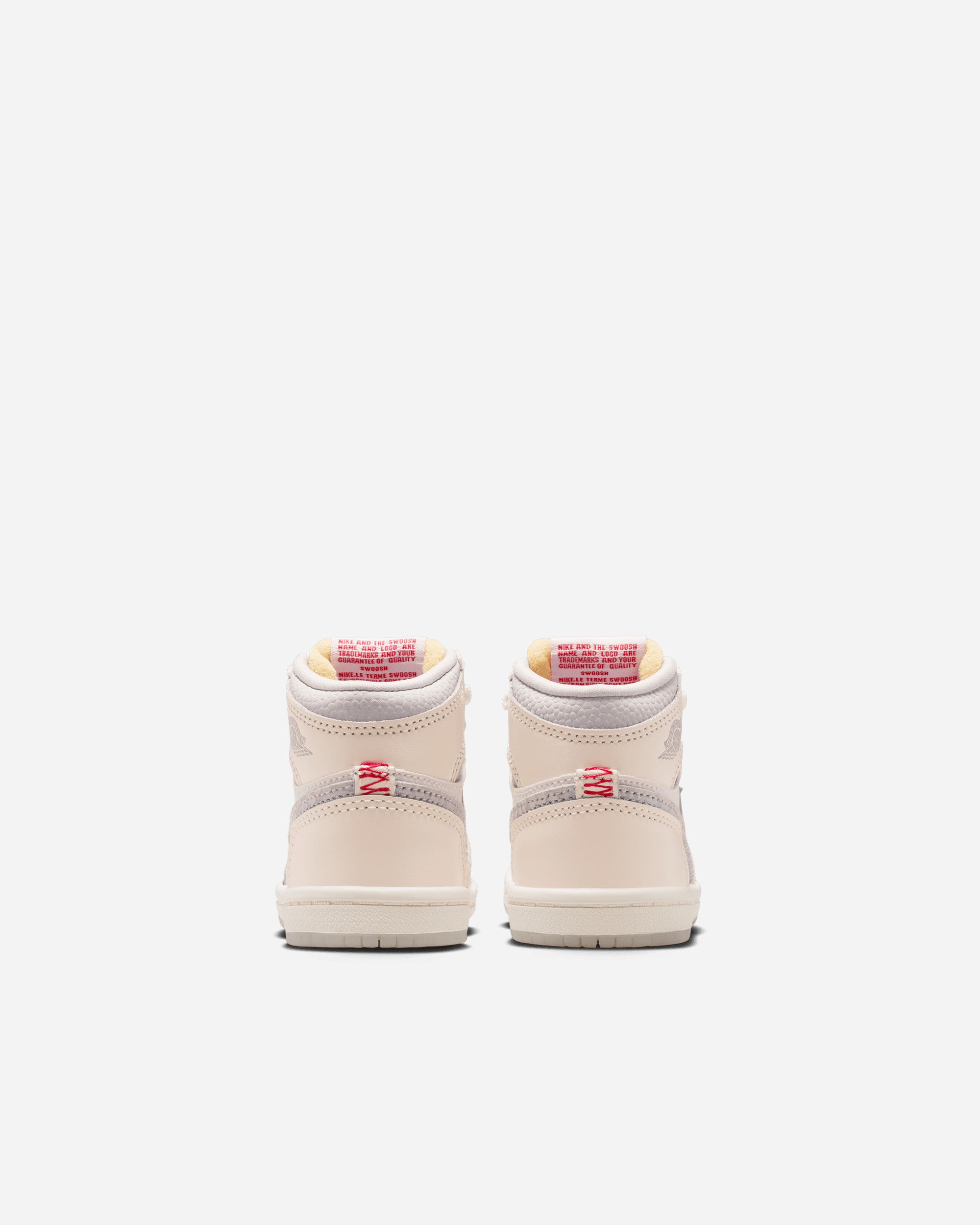 Jordan Brand Air Jordan 1 Retro High OG "Foundation of Light" (Toddler) SAIL/UNIVERSITY RED IH4282-100