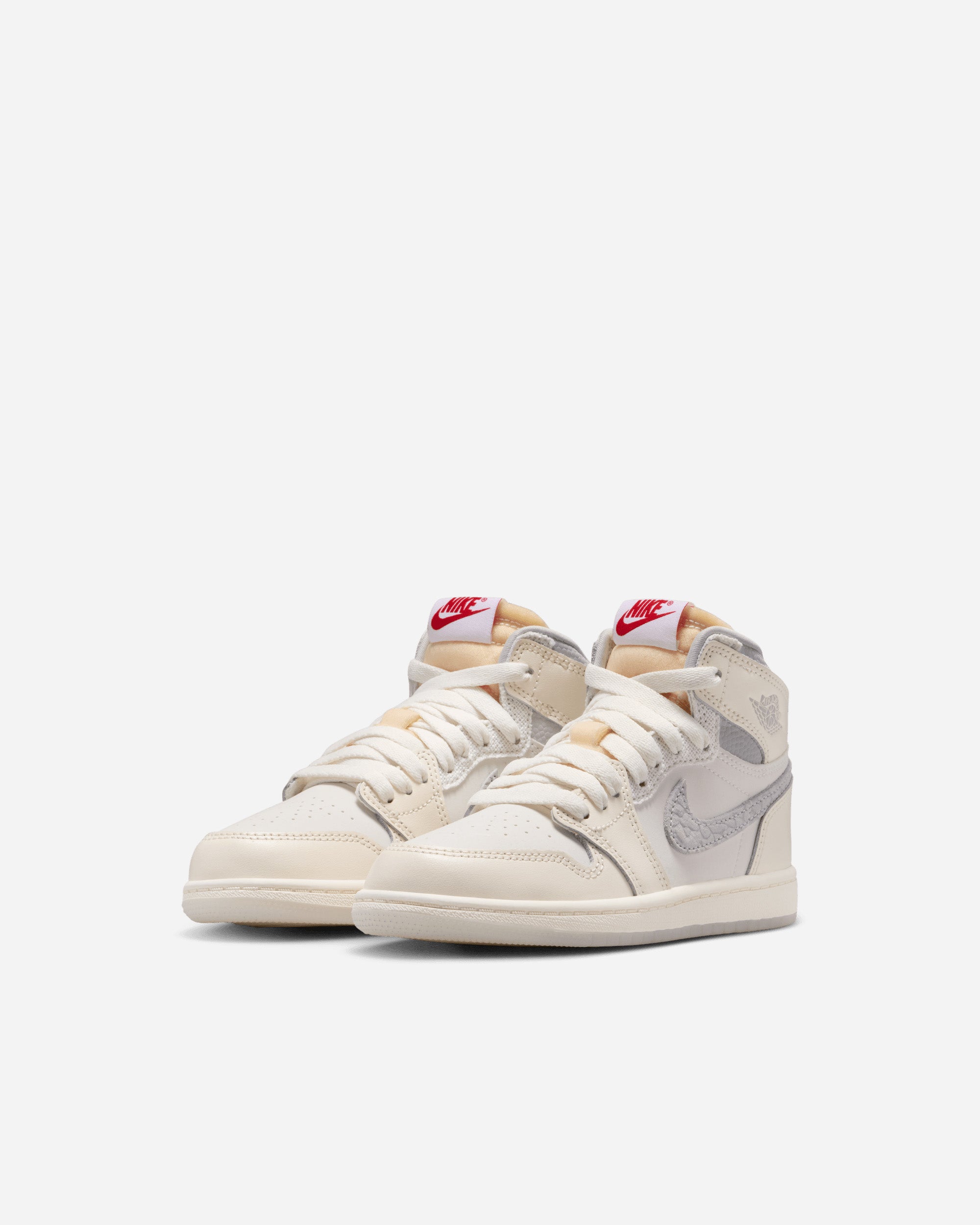 Jordan Brand Air Jordan 1 Retro High OG "Foundation of Light" (Preschool) SAIL/UNIVERSITY RED IH4283-100
