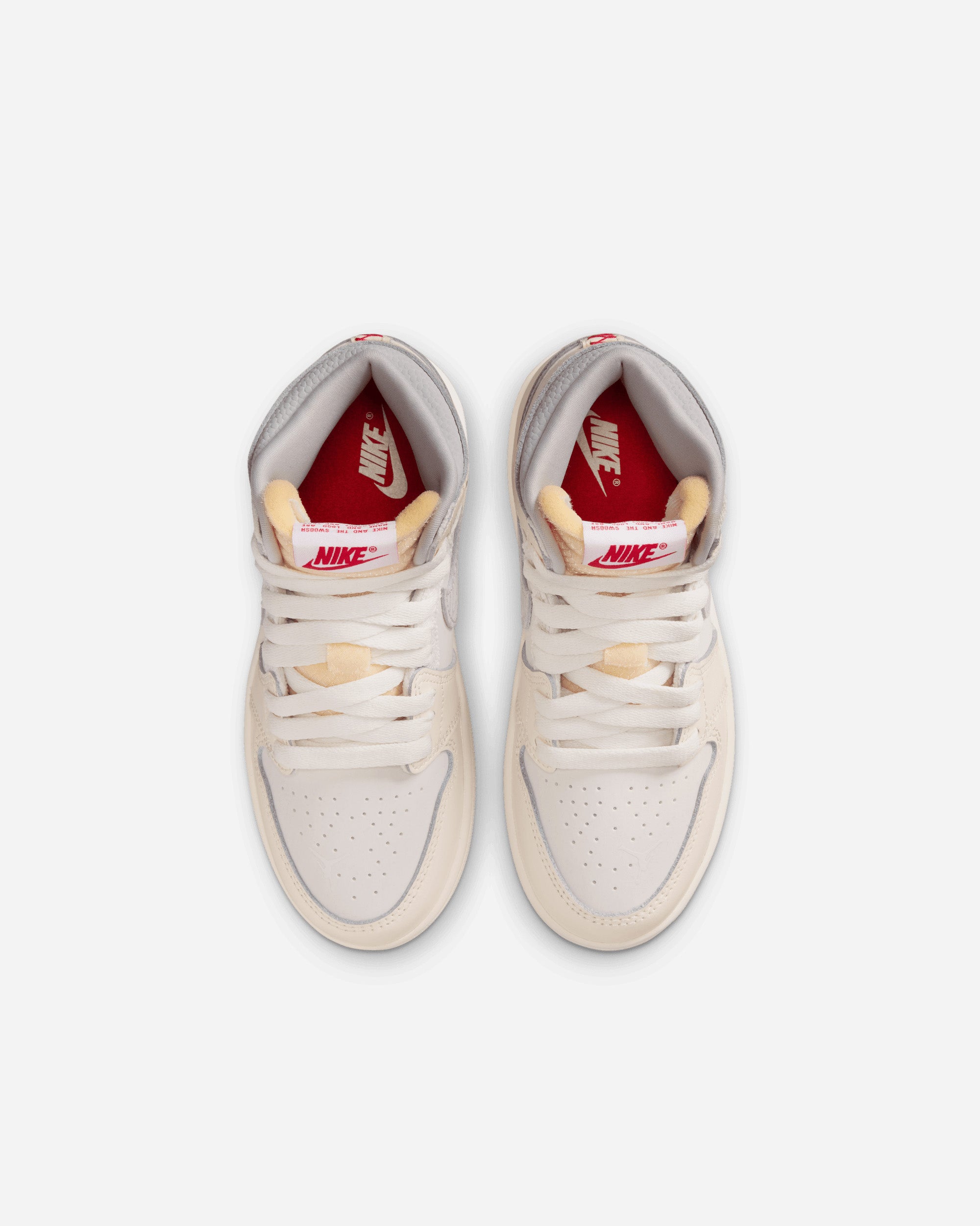Jordan Brand Air Jordan 1 Retro High OG "Foundation of Light" (Preschool) SAIL/UNIVERSITY RED IH4283-100