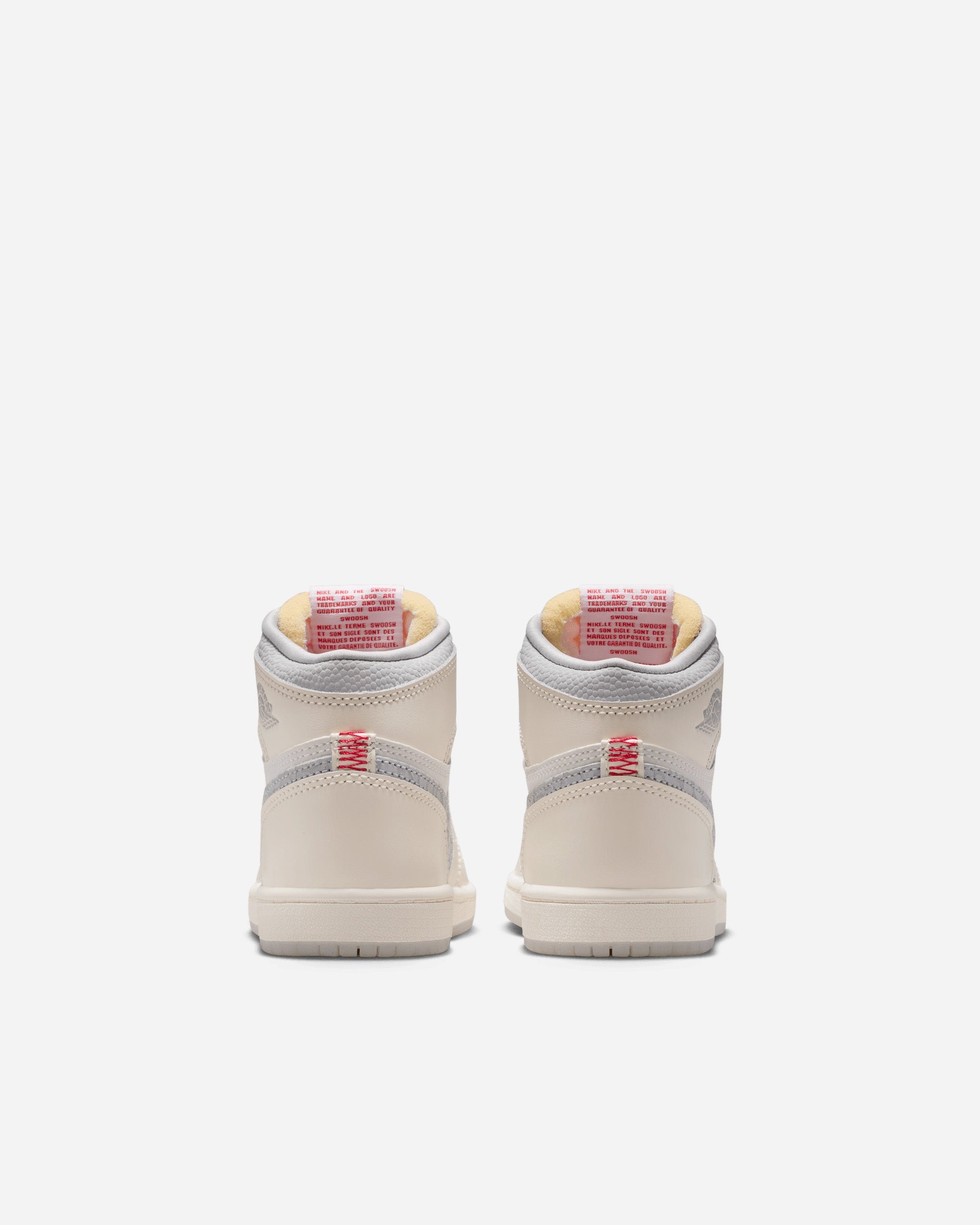 Jordan Brand Air Jordan 1 Retro High OG "Foundation of Light" (Preschool) SAIL/UNIVERSITY RED IH4283-100