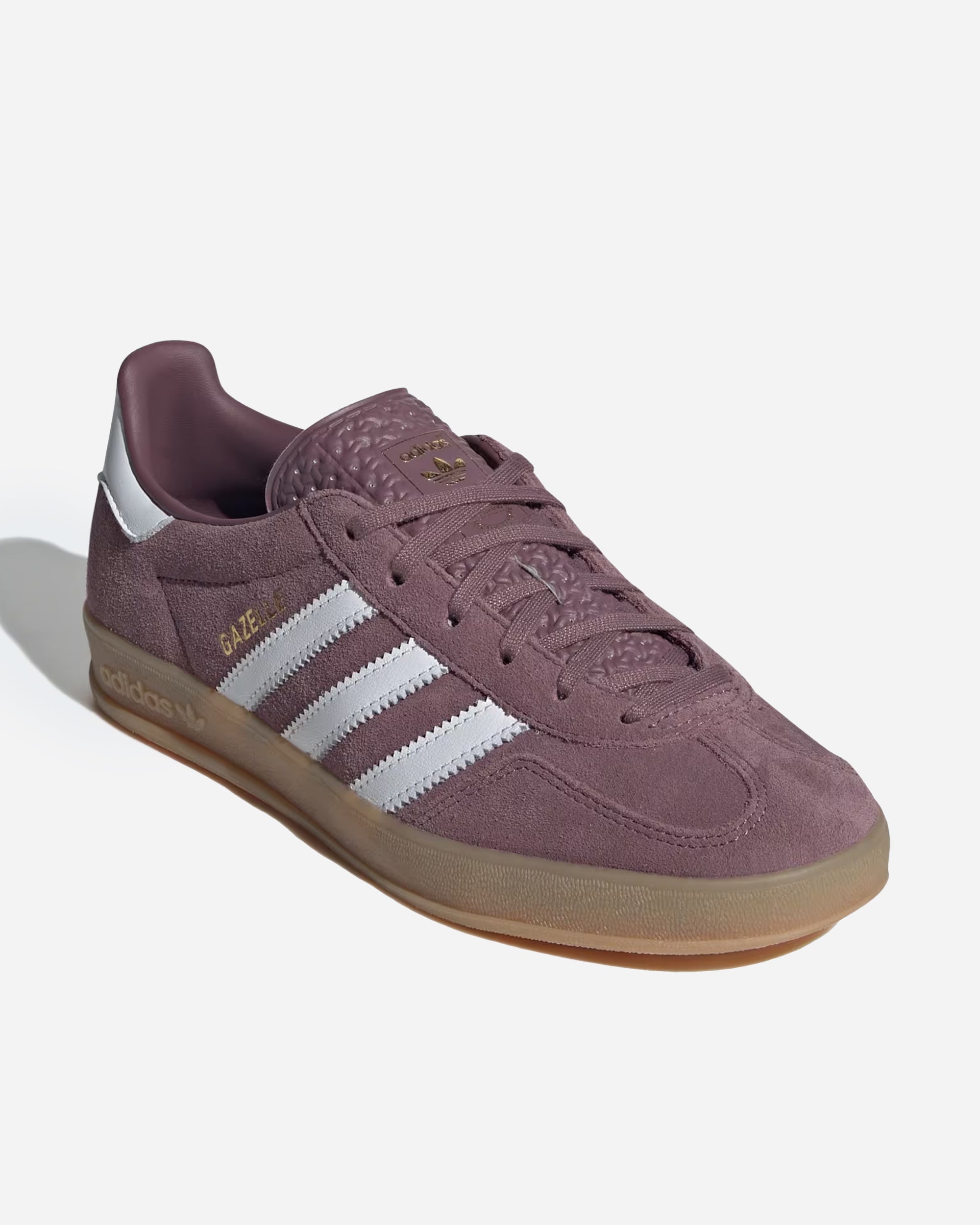 adidas Originals Gazelle Indoor SHAFIG/FTWWHT/GUM IH5483