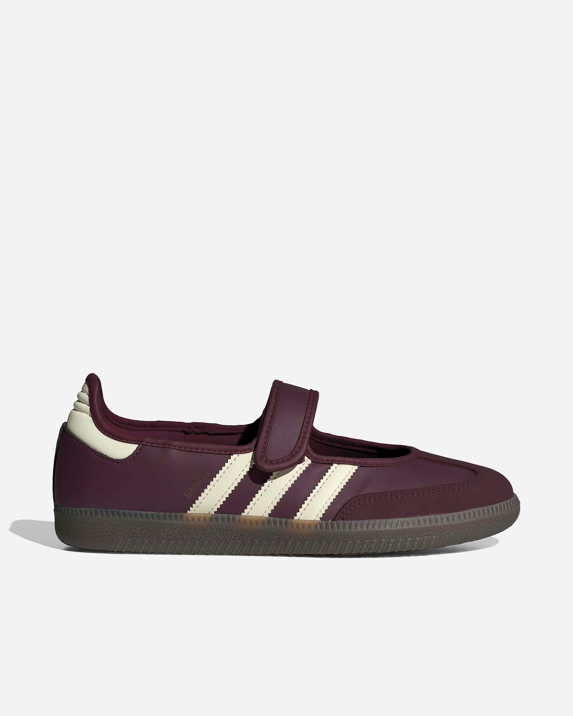 adidas Originals Samba Jane MAROON/CREWHT/GOLDMT IH6561