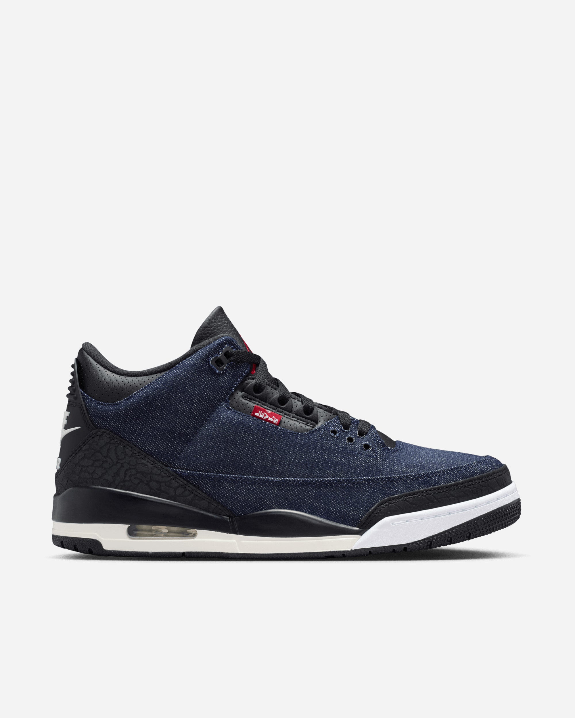 denim nike air jordan iii shoes