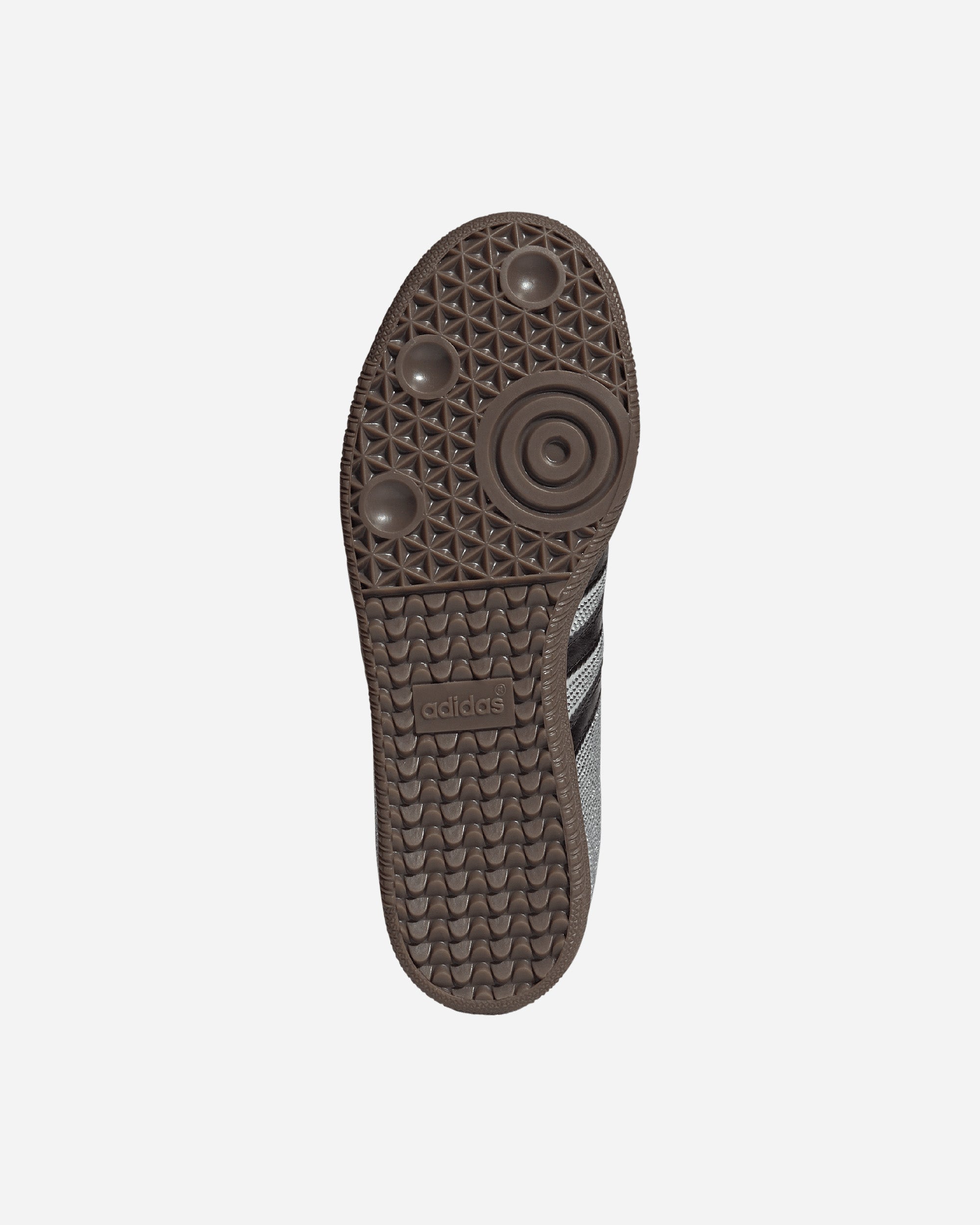 adidas Women Samba OG Rhinestone Crystal White Silver