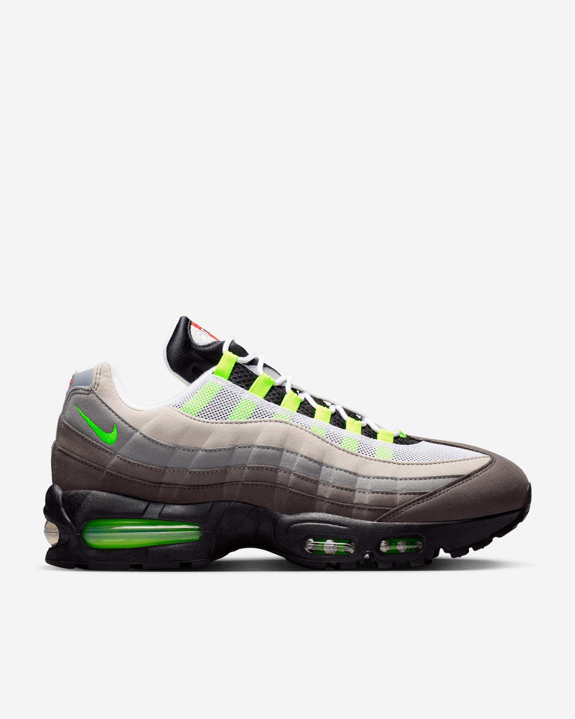 Nike Air Max 95 Big Bubble Premium BLACK/VOLT-WHITE IM2211-001
