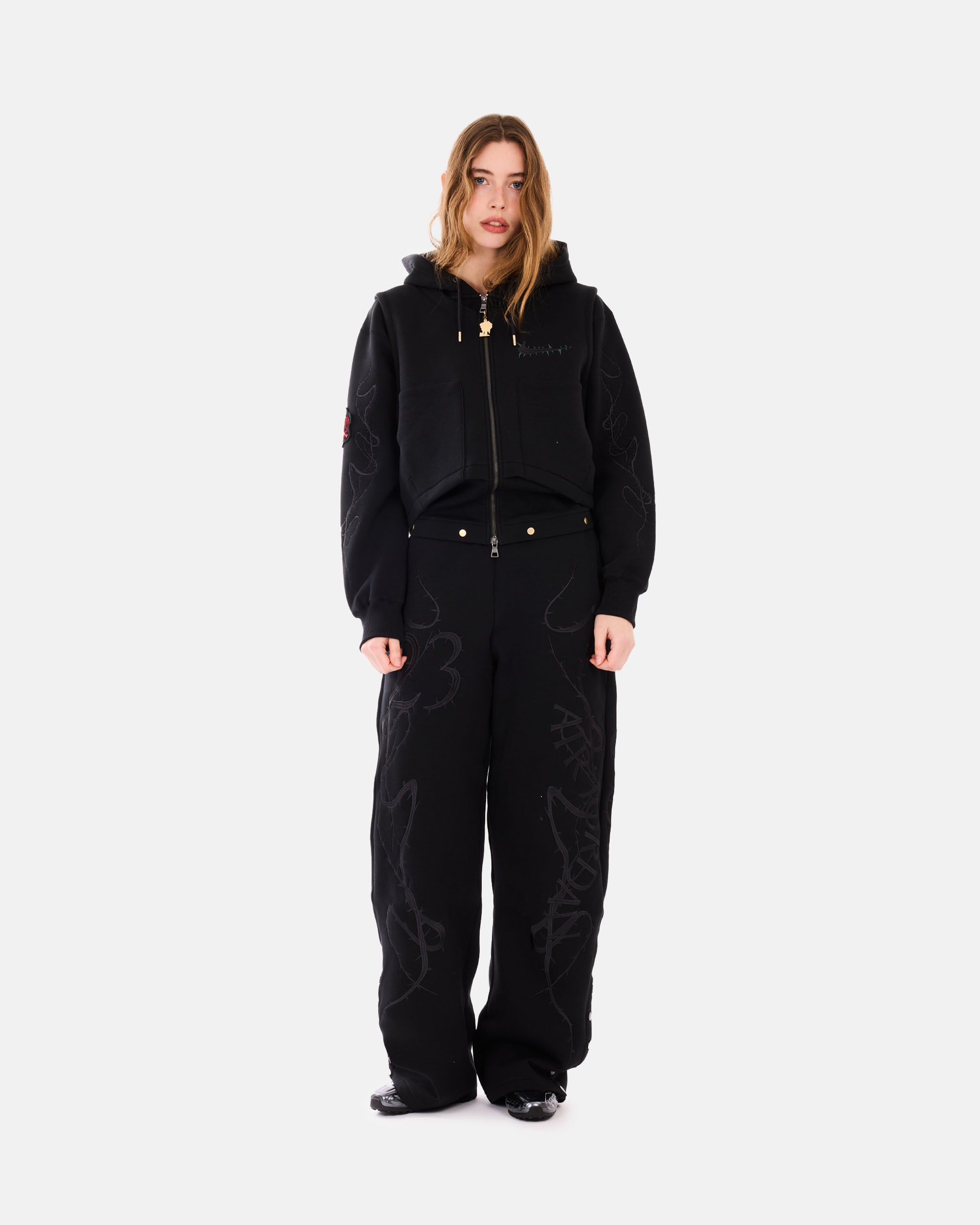 Jordan Brand Jordan Brand x Teyana Taylor Jumpsuit BLACK/GYM RED