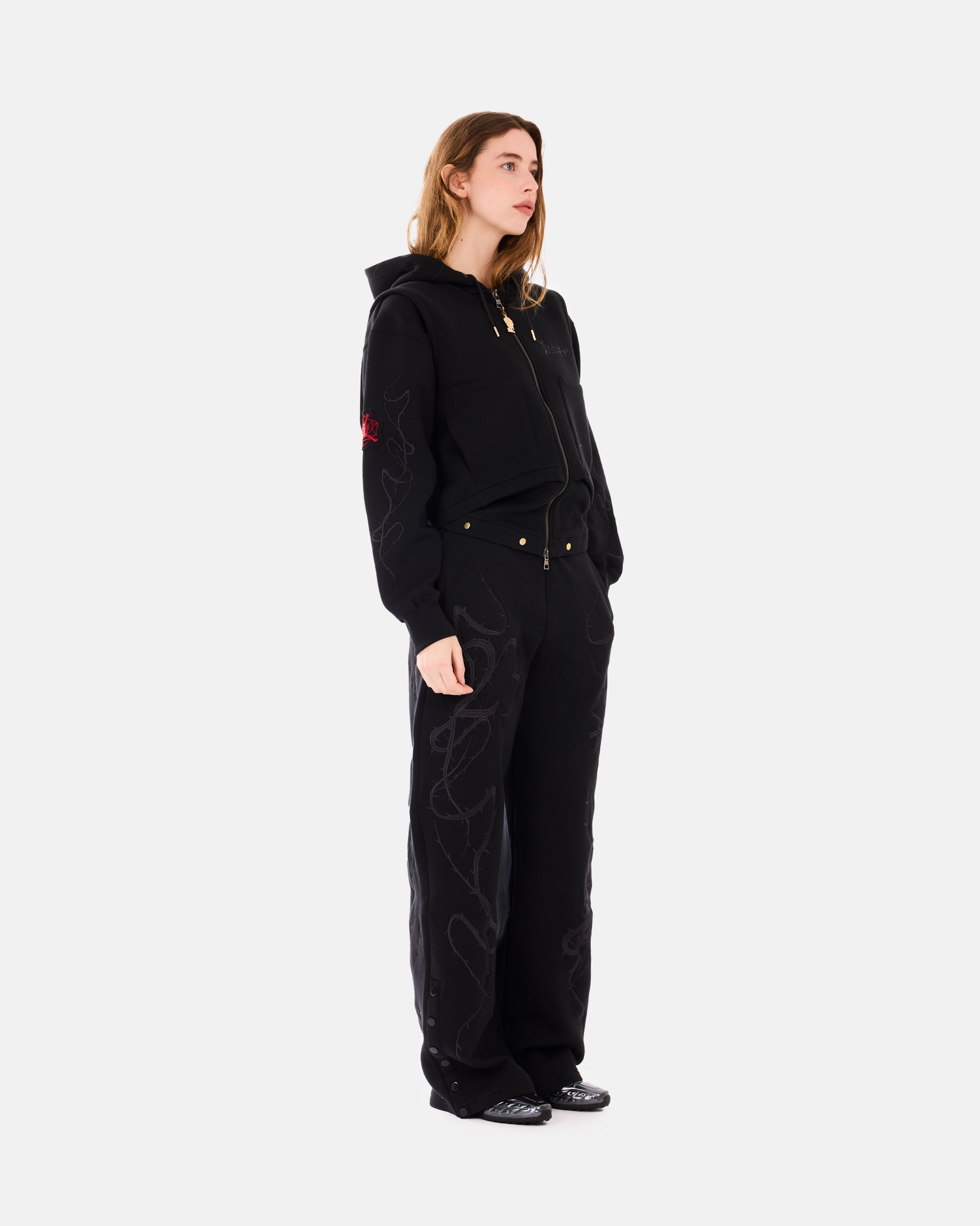 Jordan Brand Jordan Brand x Teyana Taylor Jumpsuit BLACK/GYM RED IM6350-010