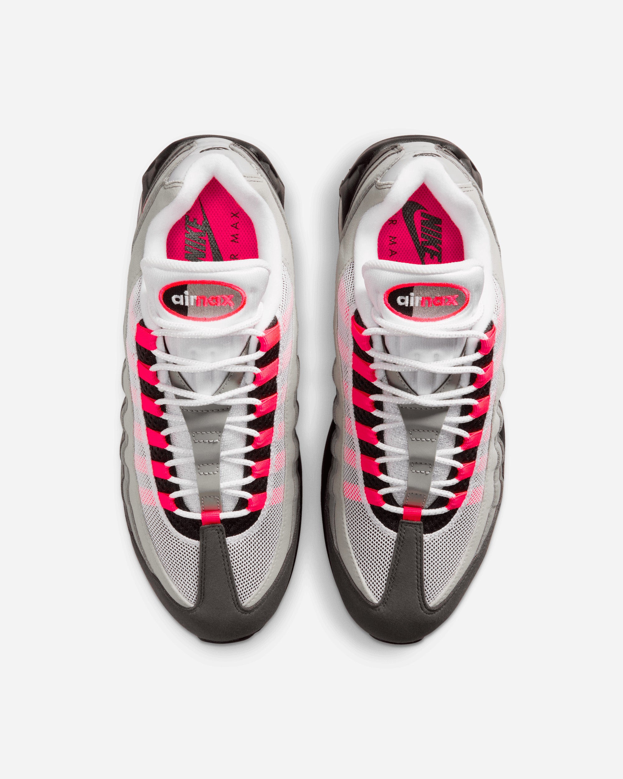 靴 AirMax95 Big Bubble \"MediumAsh/SolarRed\" FIRST LOOK: Nike Air Max 95 OG 