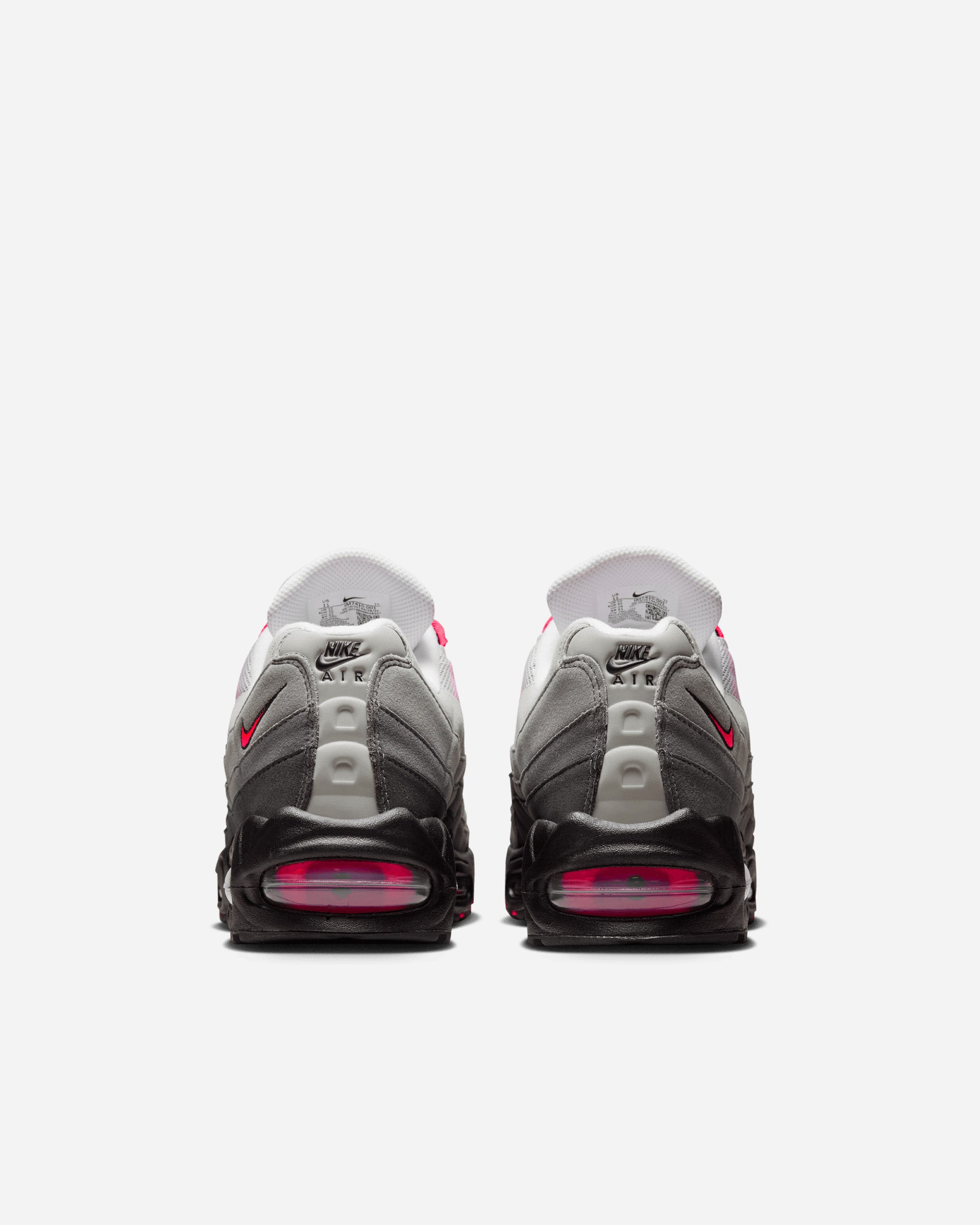 Nike Air Max 95 "Big Bubble" BLACK/SOLAR RED IM7410-001