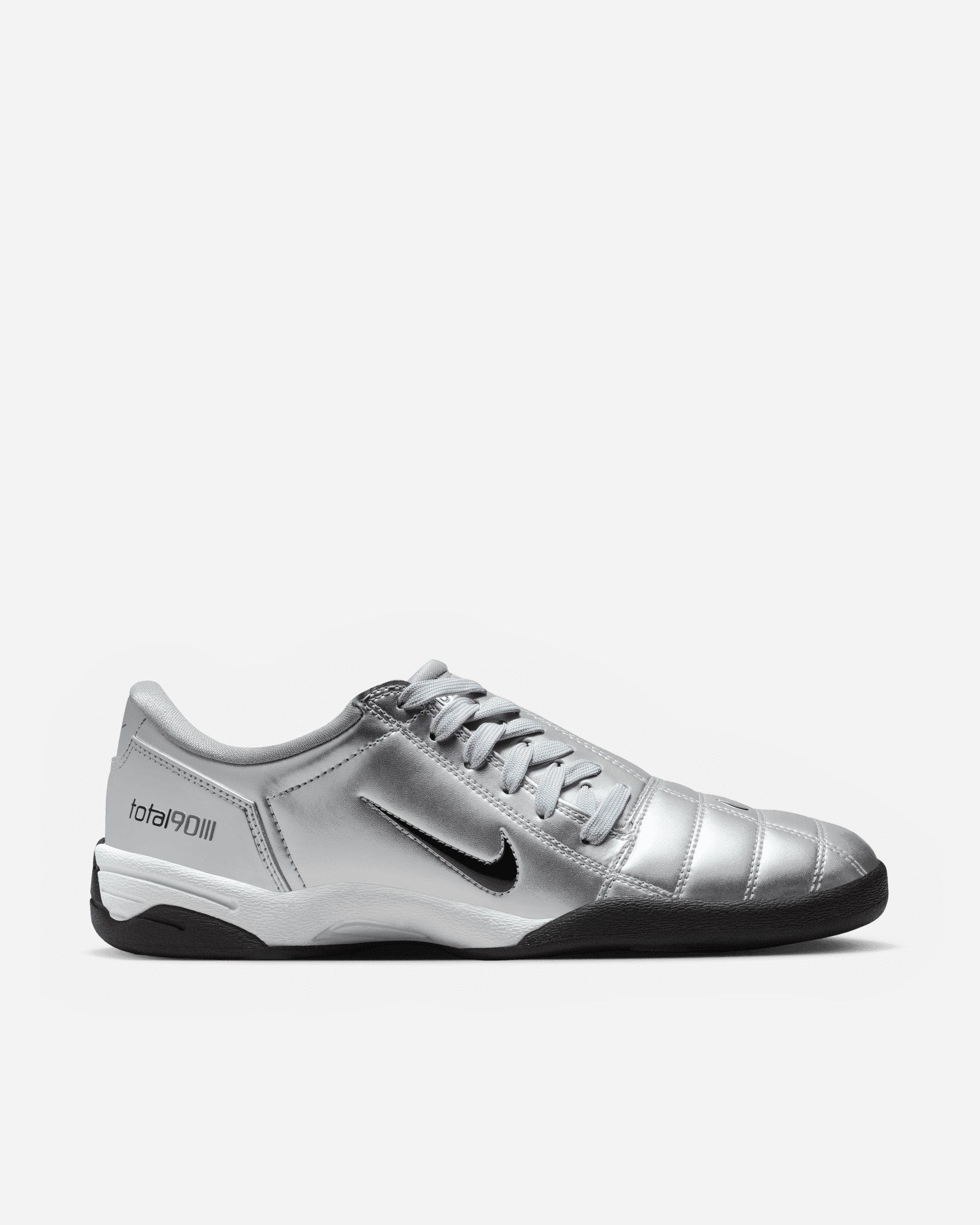 Nike T90 METALLIC SILVER/BLACK IM7595-001