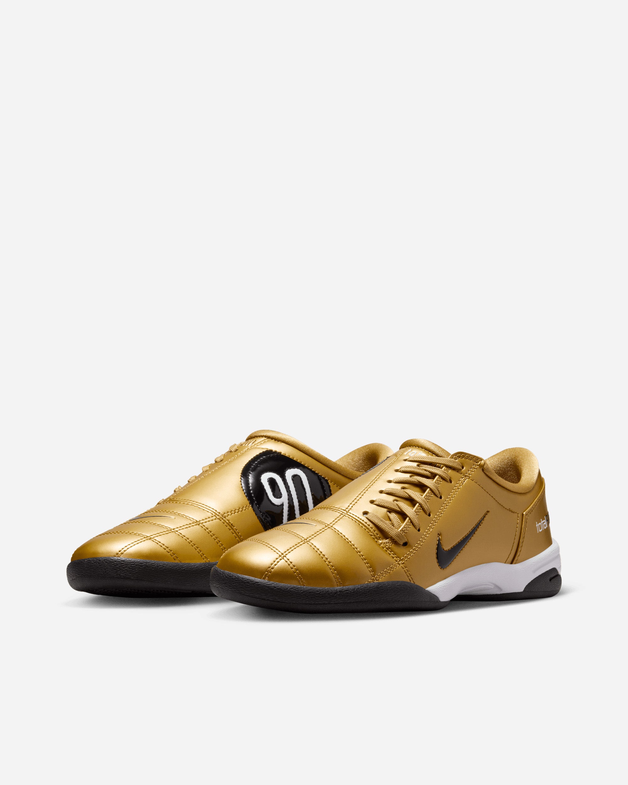 Nike T90 METALLIC GOLD/BLACK IM7595-700