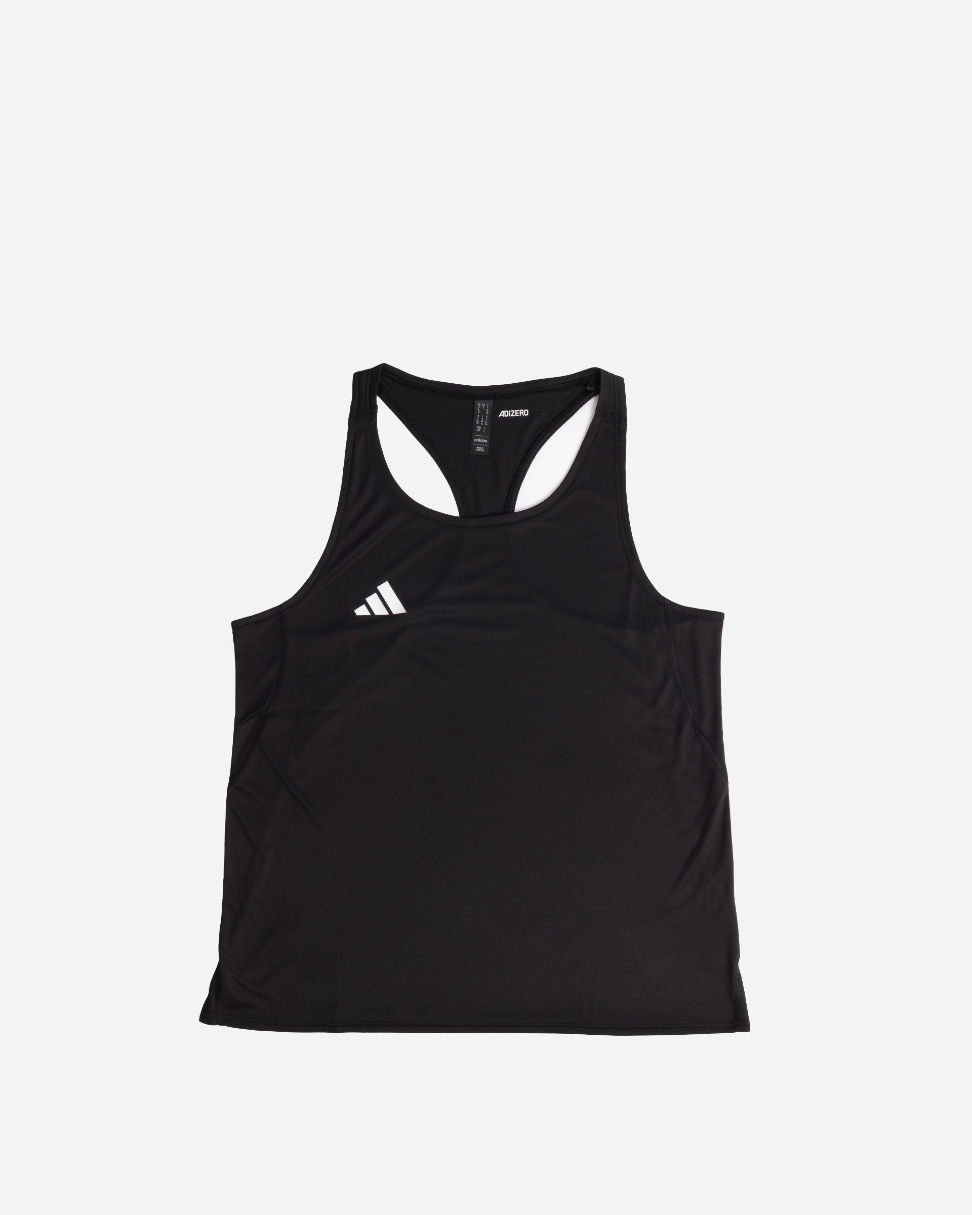 Adidas Running Adizero Essentials Running Tank Top BLACK IN1180
