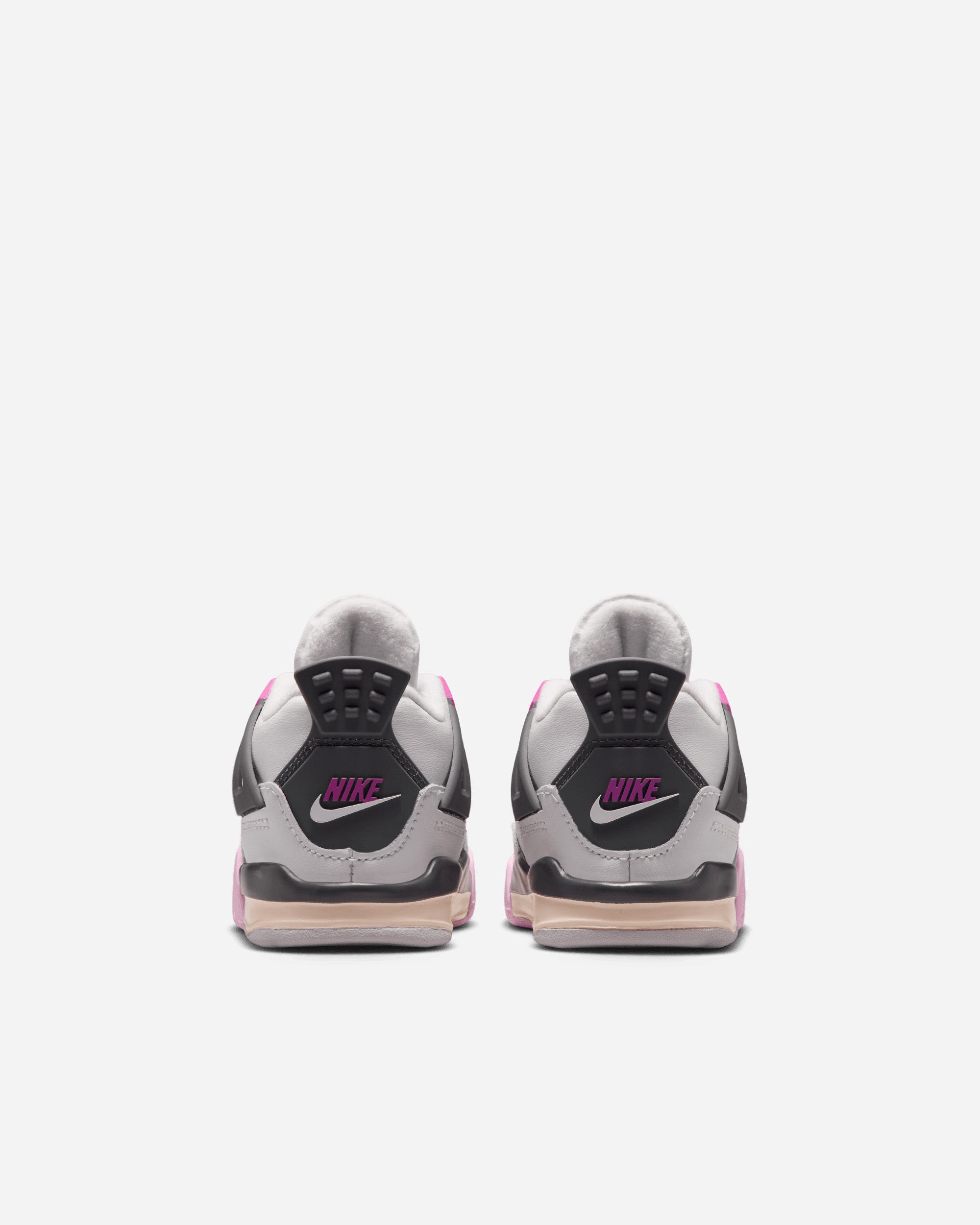 Jordan Brand Air Jordan 4 Retro “Comic” (TD) OFF WHITE/FIRE PINK-ANTHRACITE IO2364-100